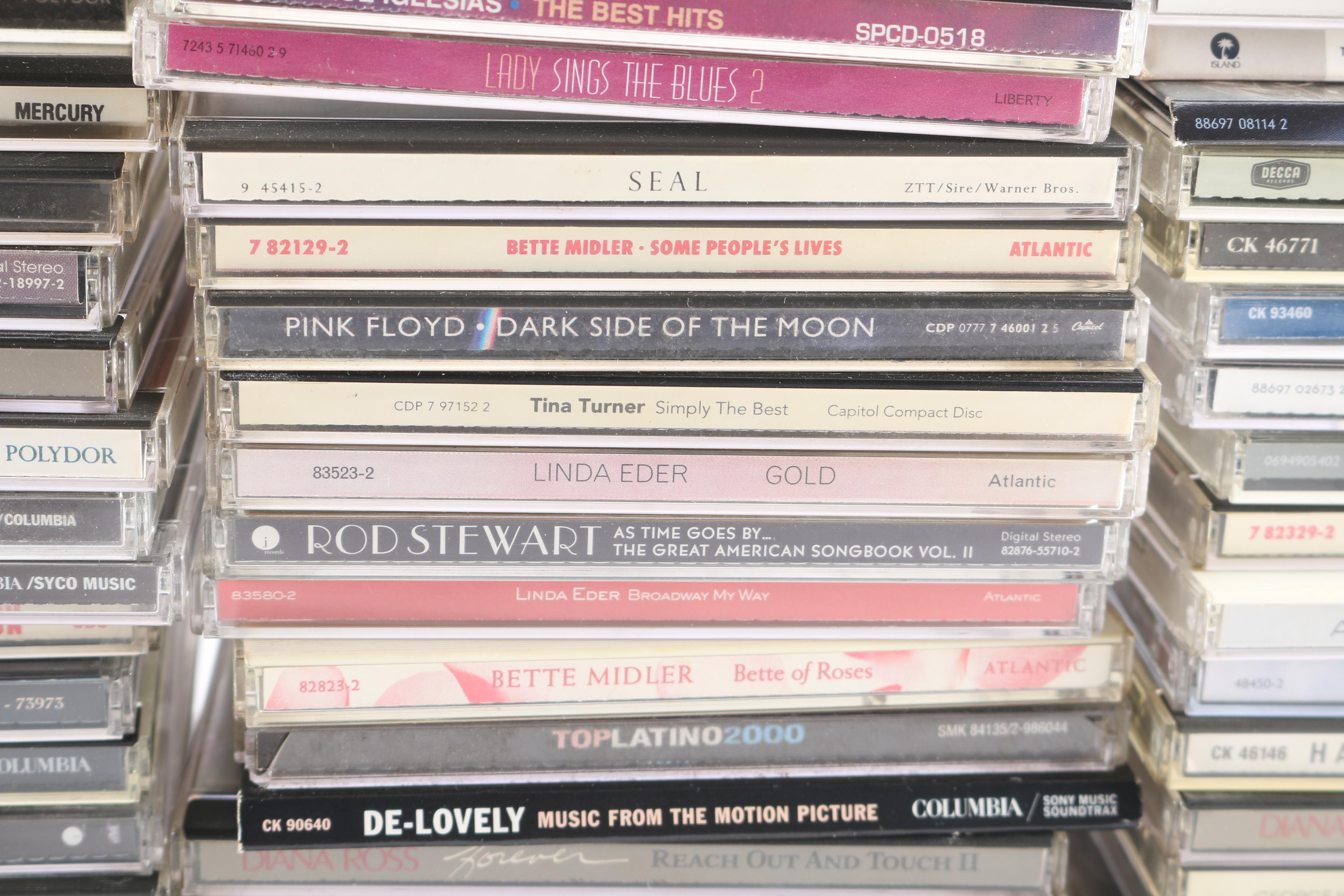 Pink Floyd, Rod Stewart and Other Rock/Pop CDs
