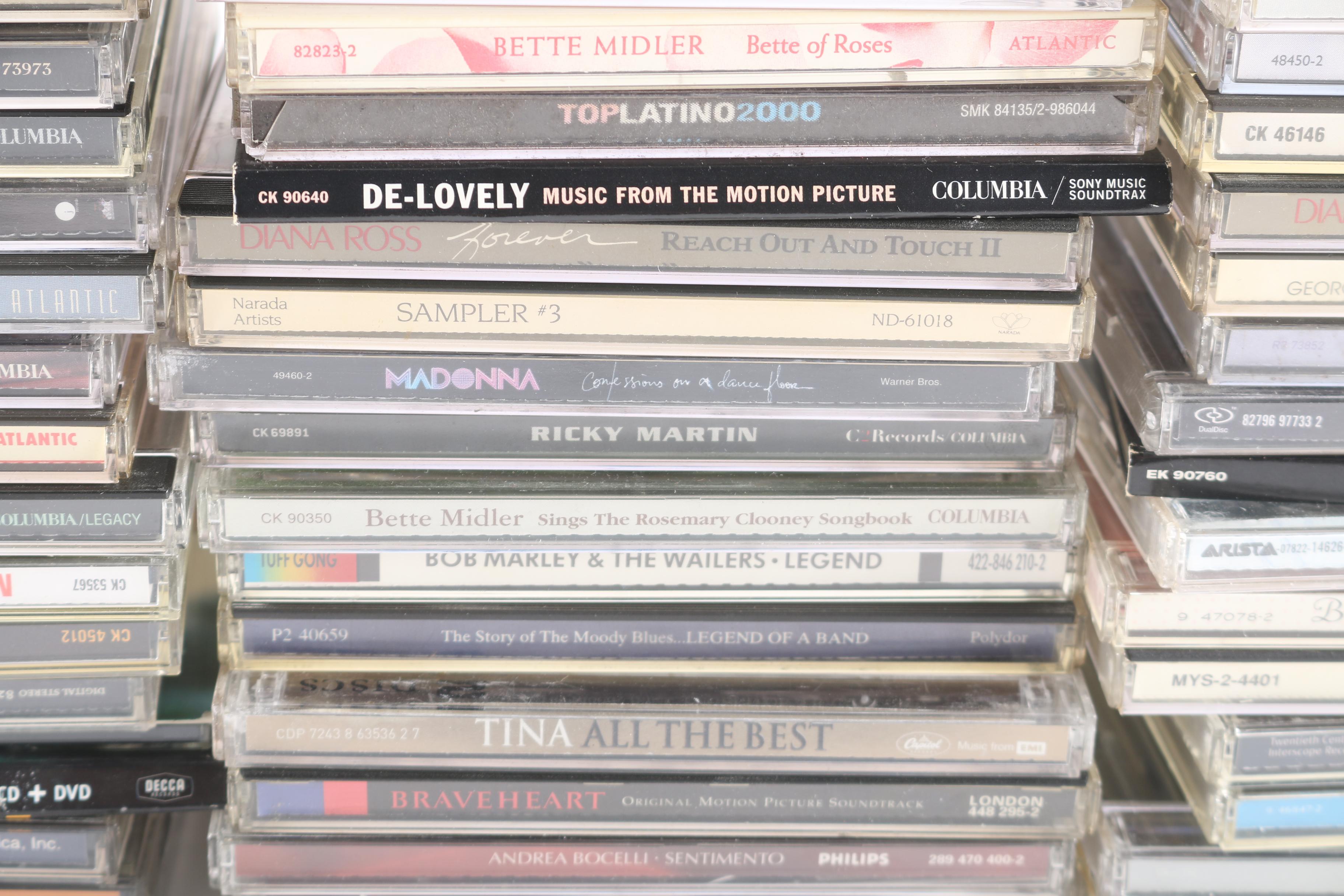 Pink Floyd, Rod Stewart and Other Rock/Pop CDs