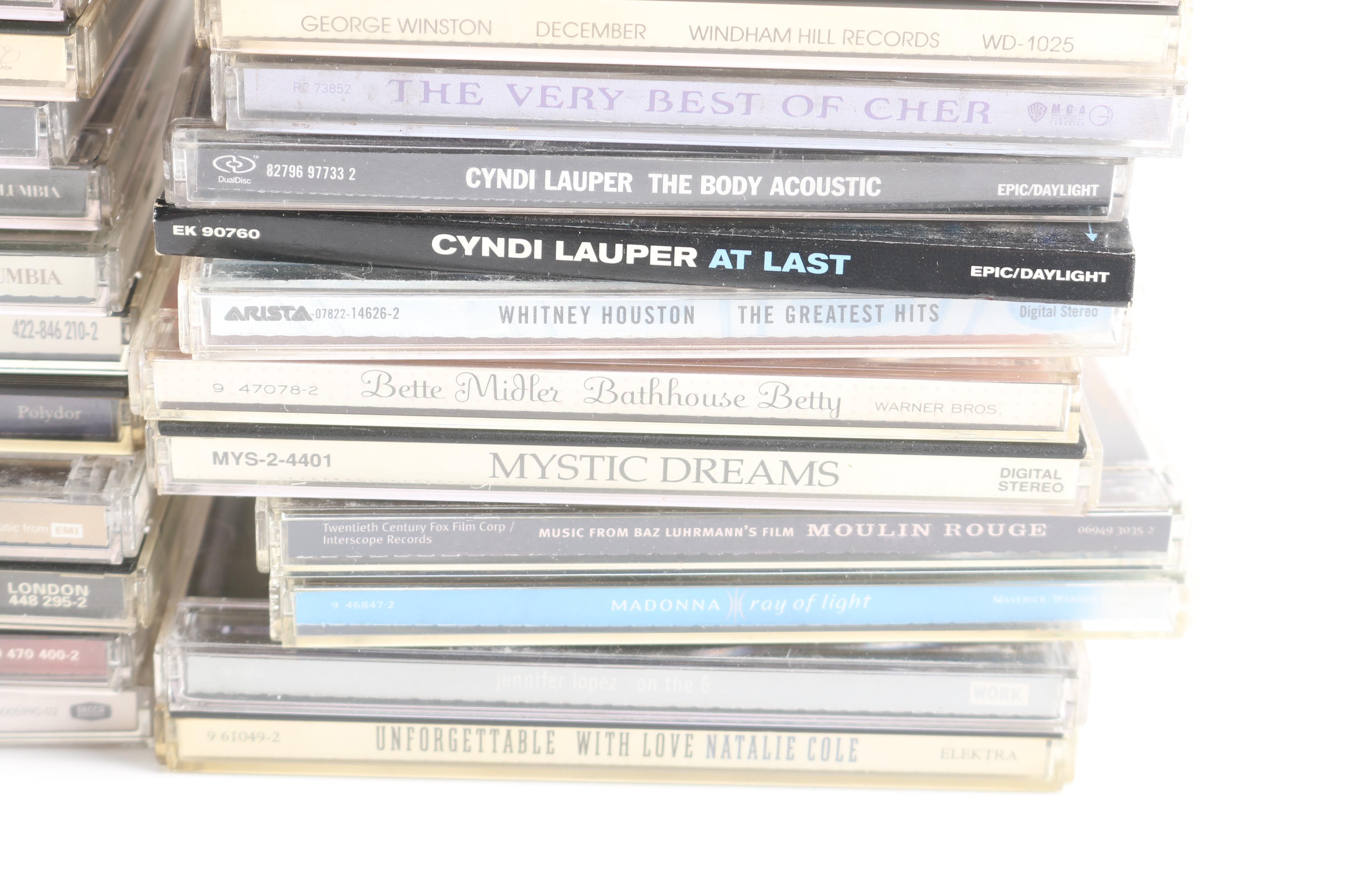 Pink Floyd, Rod Stewart and Other Rock/Pop CDs