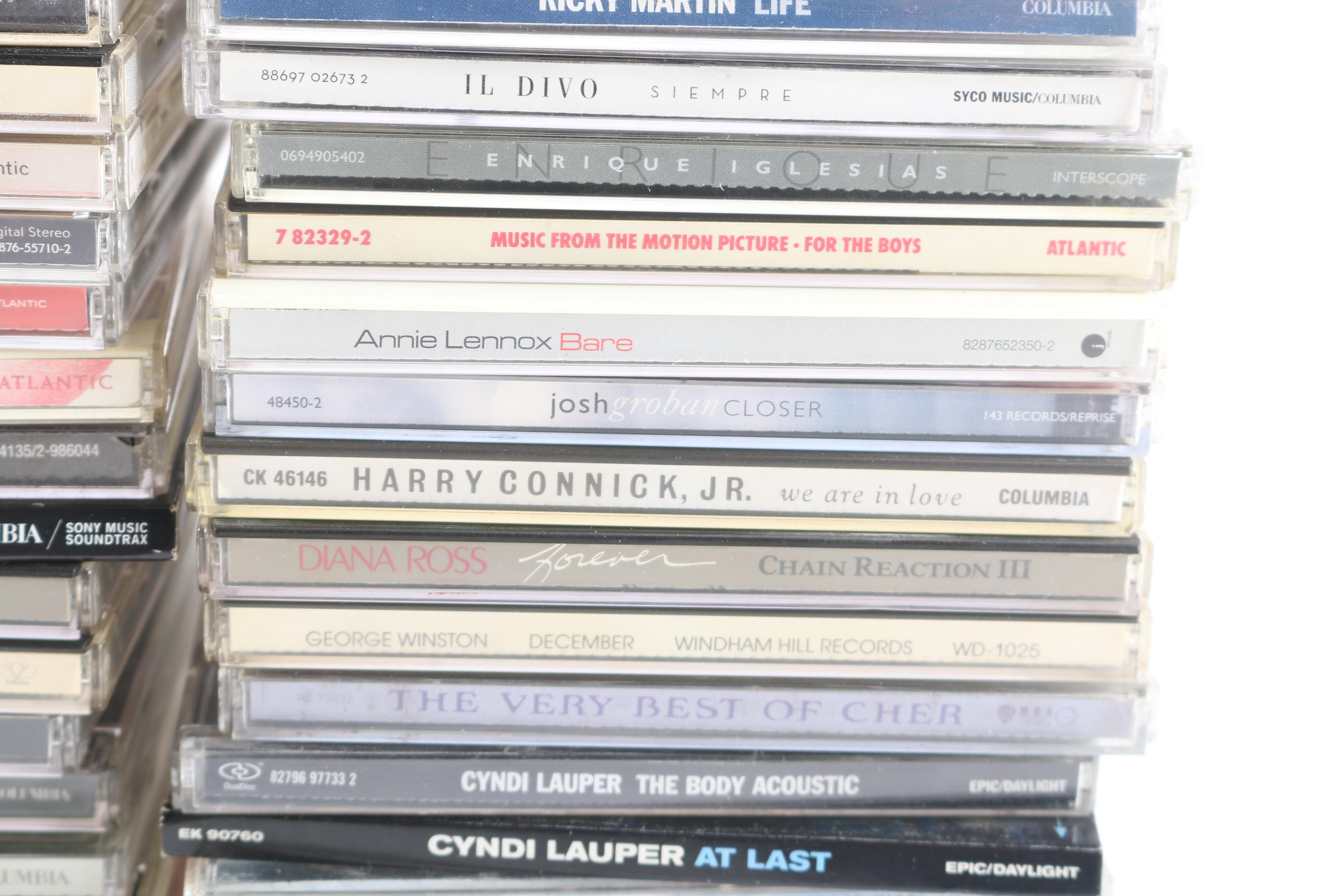 Pink Floyd, Rod Stewart and Other Rock/Pop CDs