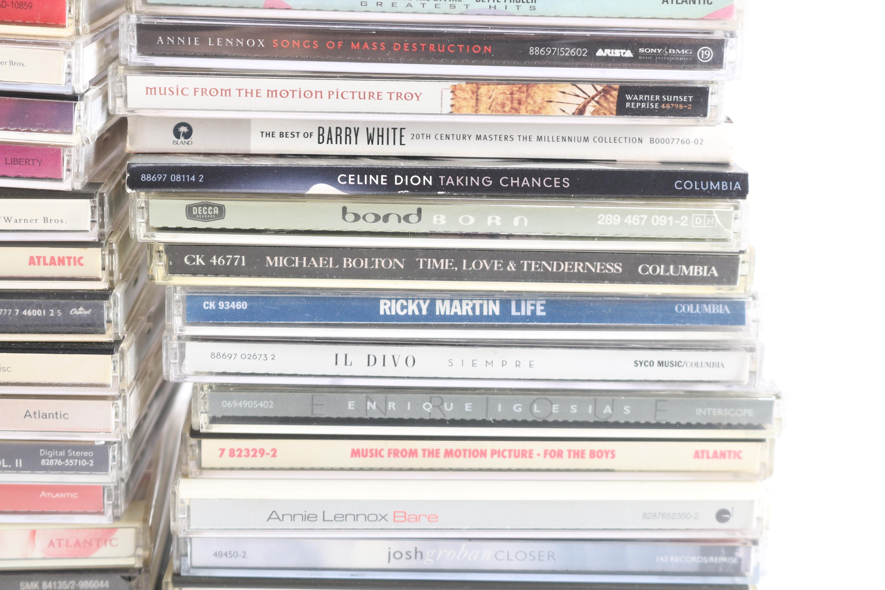 Pink Floyd, Rod Stewart and Other Rock/Pop CDs