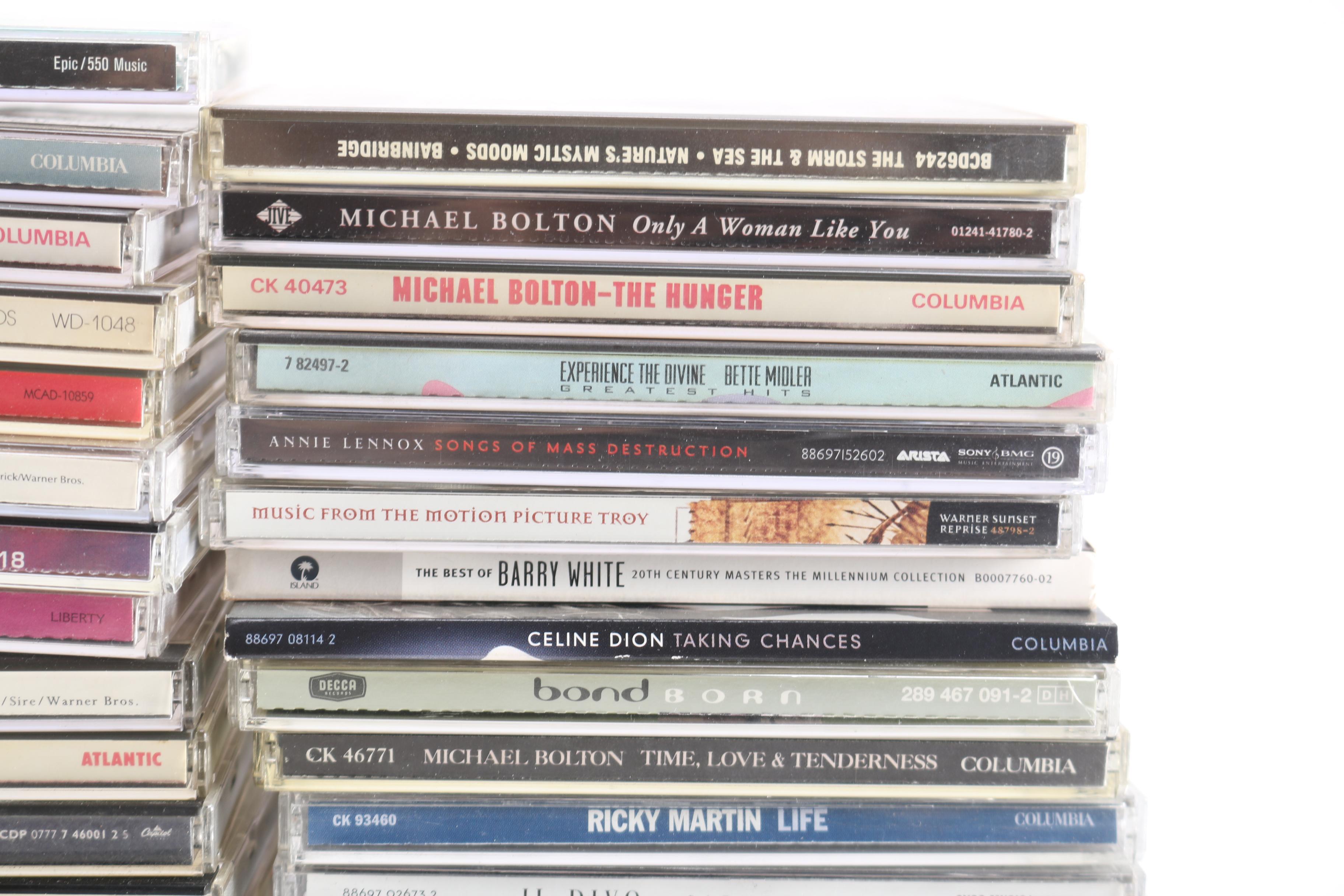 Pink Floyd, Rod Stewart and Other Rock/Pop CDs