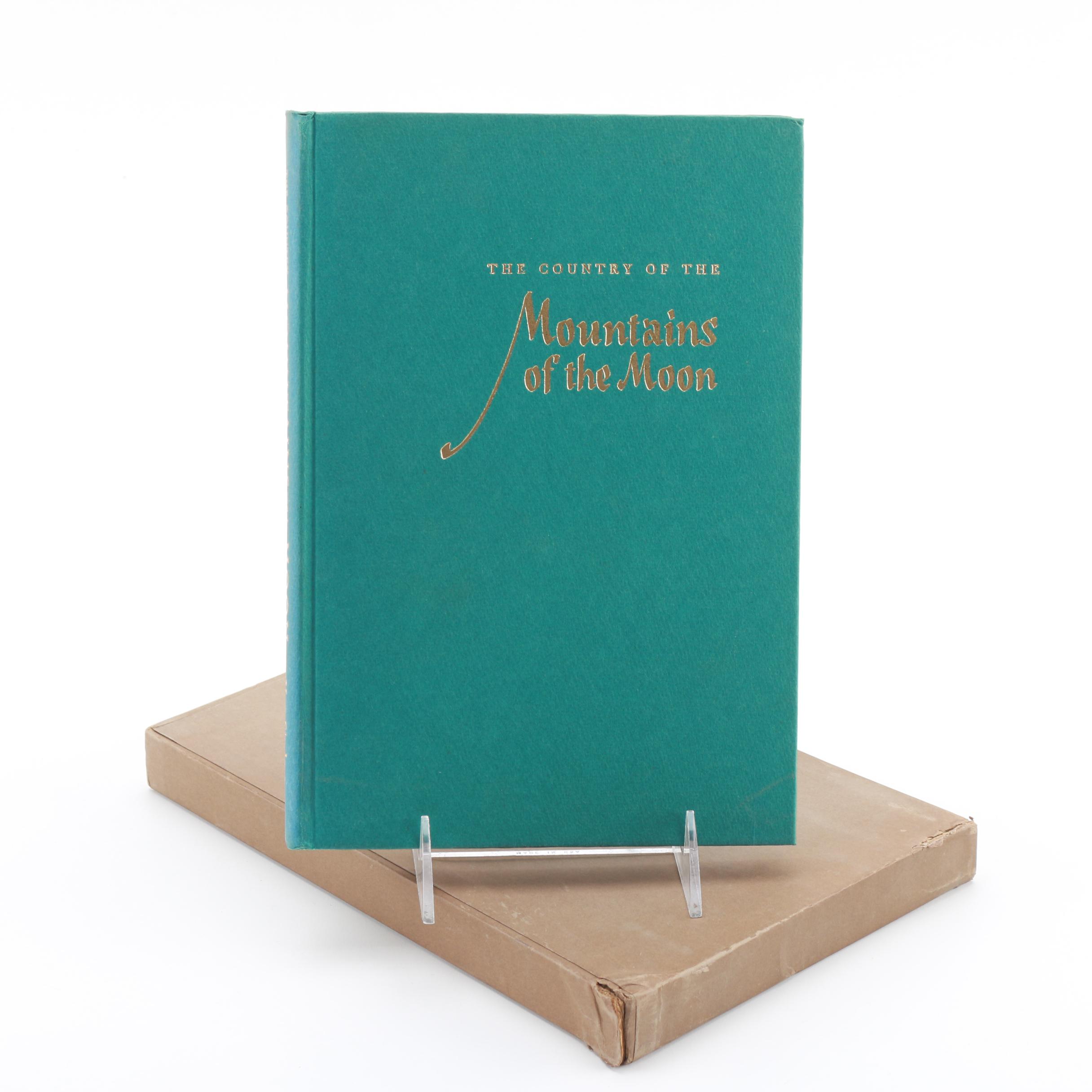 "The Country of the Mountains of the Moon" by Adrian Van Sinderen