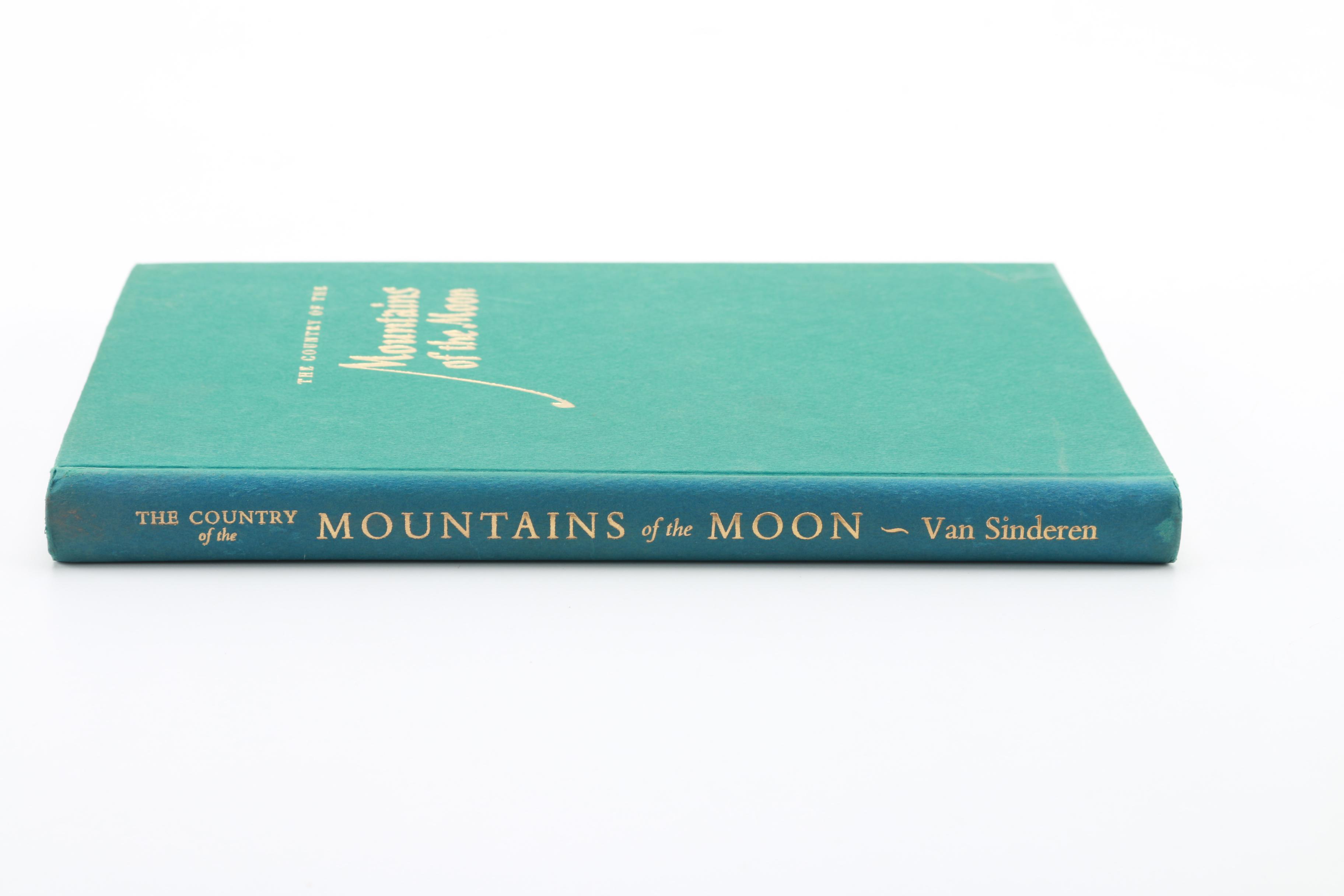 "The Country of the Mountains of the Moon" by Adrian Van Sinderen