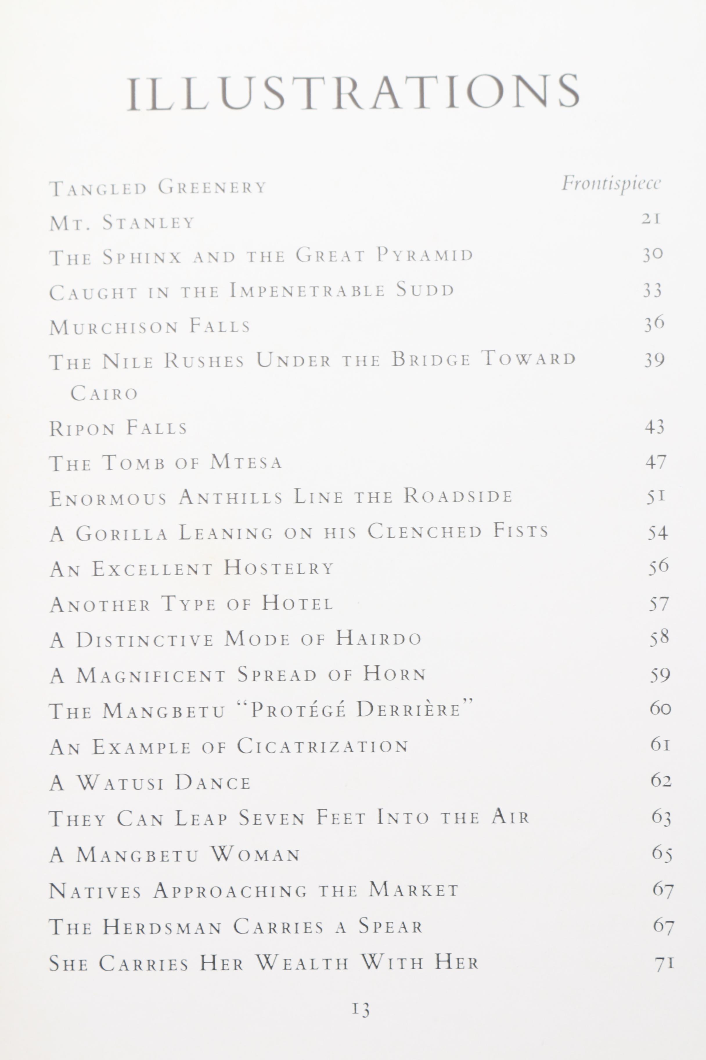 "The Country of the Mountains of the Moon" by Adrian Van Sinderen