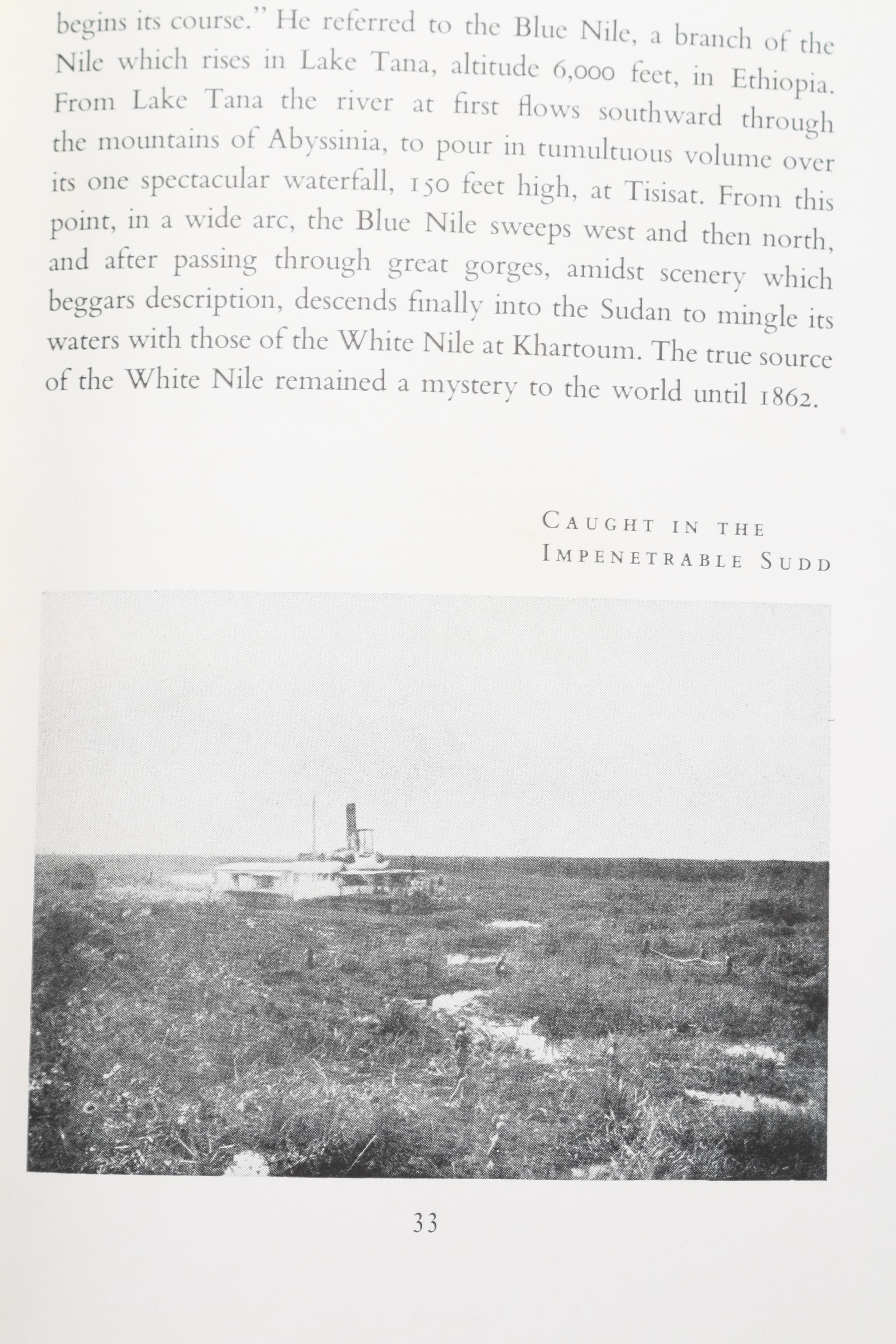 "The Country of the Mountains of the Moon" by Adrian Van Sinderen