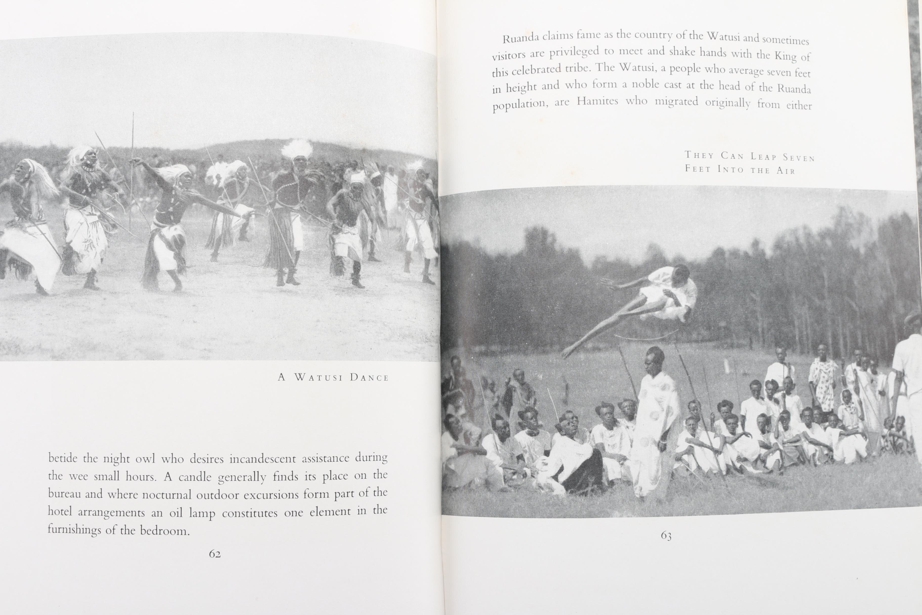 "The Country of the Mountains of the Moon" by Adrian Van Sinderen