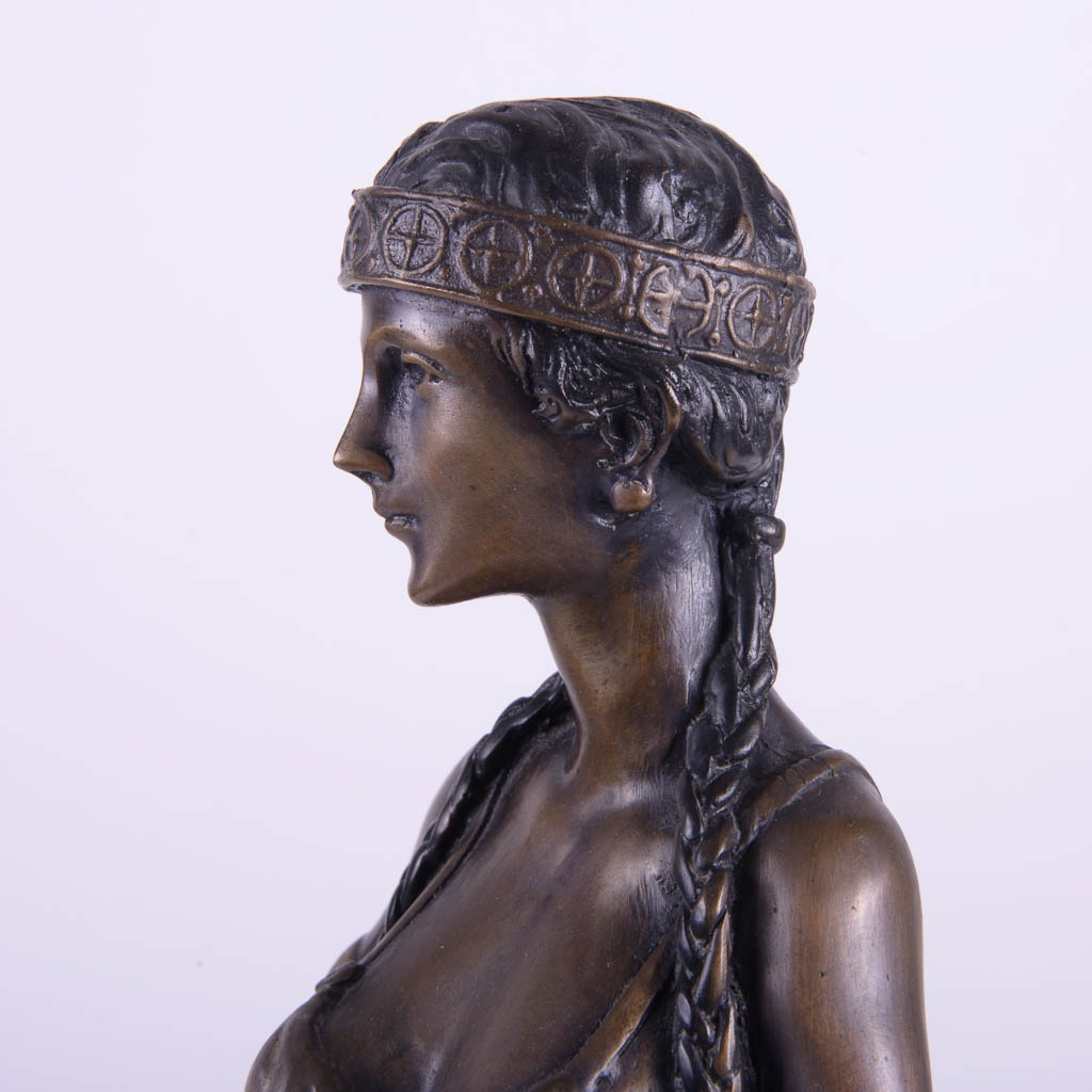 Reproduction Bronze Sculpture After D.H. Chiparus