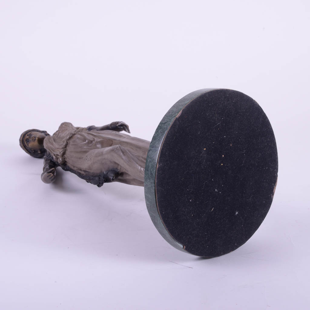 Reproduction Bronze Sculpture After D.H. Chiparus