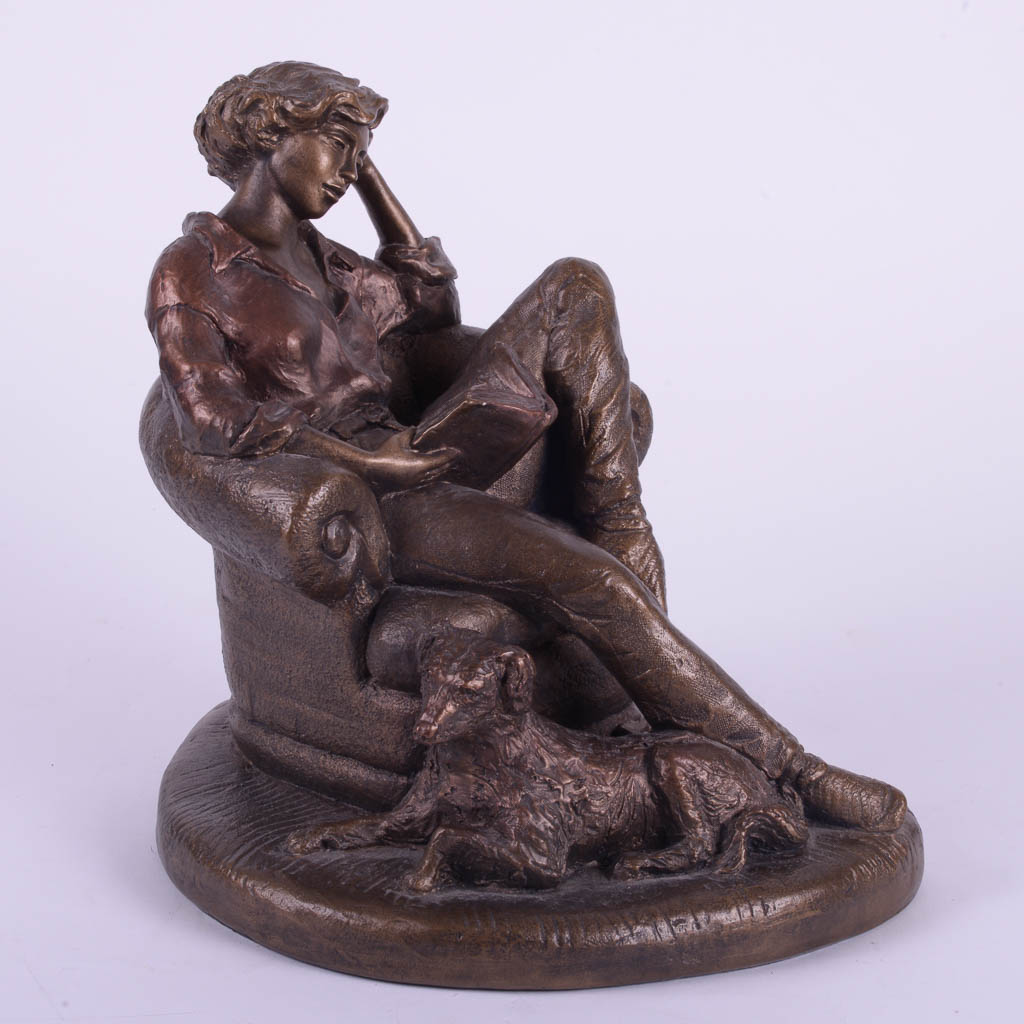 Reproduction Sculpture After  Alice Heath's "Modern Woman"