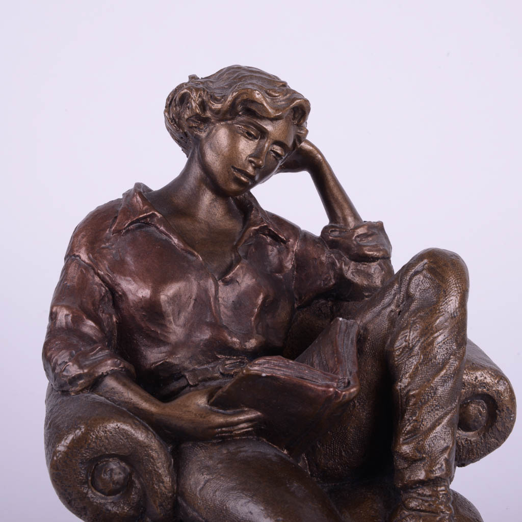 Reproduction Sculpture After  Alice Heath's "Modern Woman"