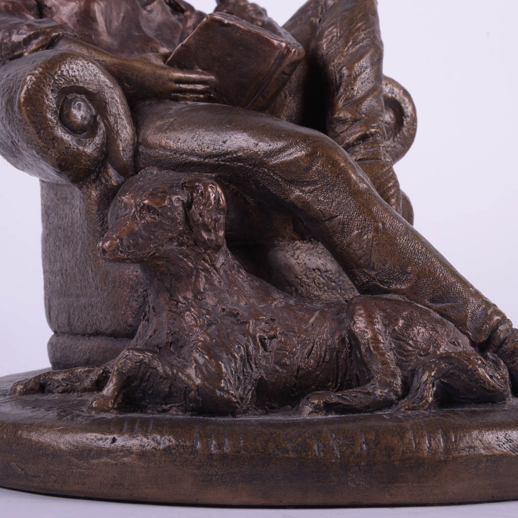 Reproduction Sculpture After  Alice Heath's "Modern Woman"