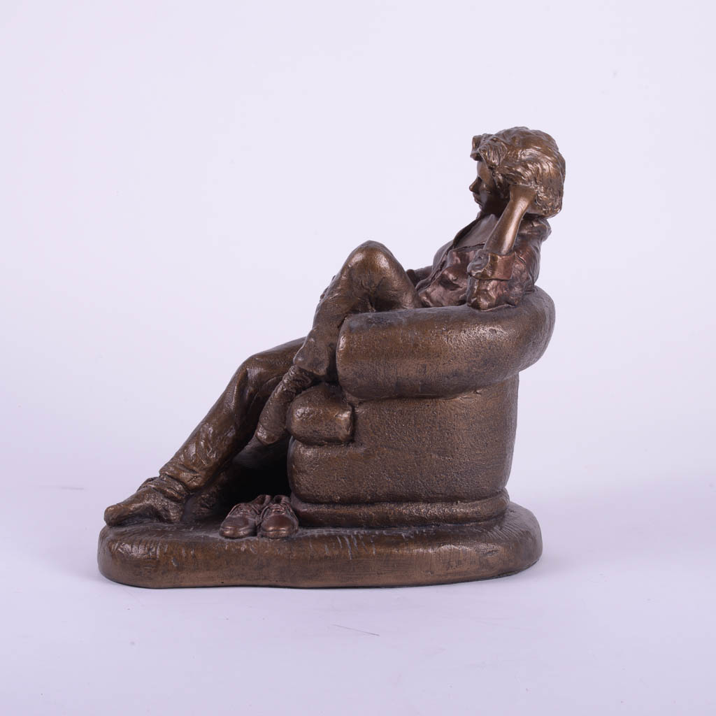 Reproduction Sculpture After  Alice Heath's "Modern Woman"