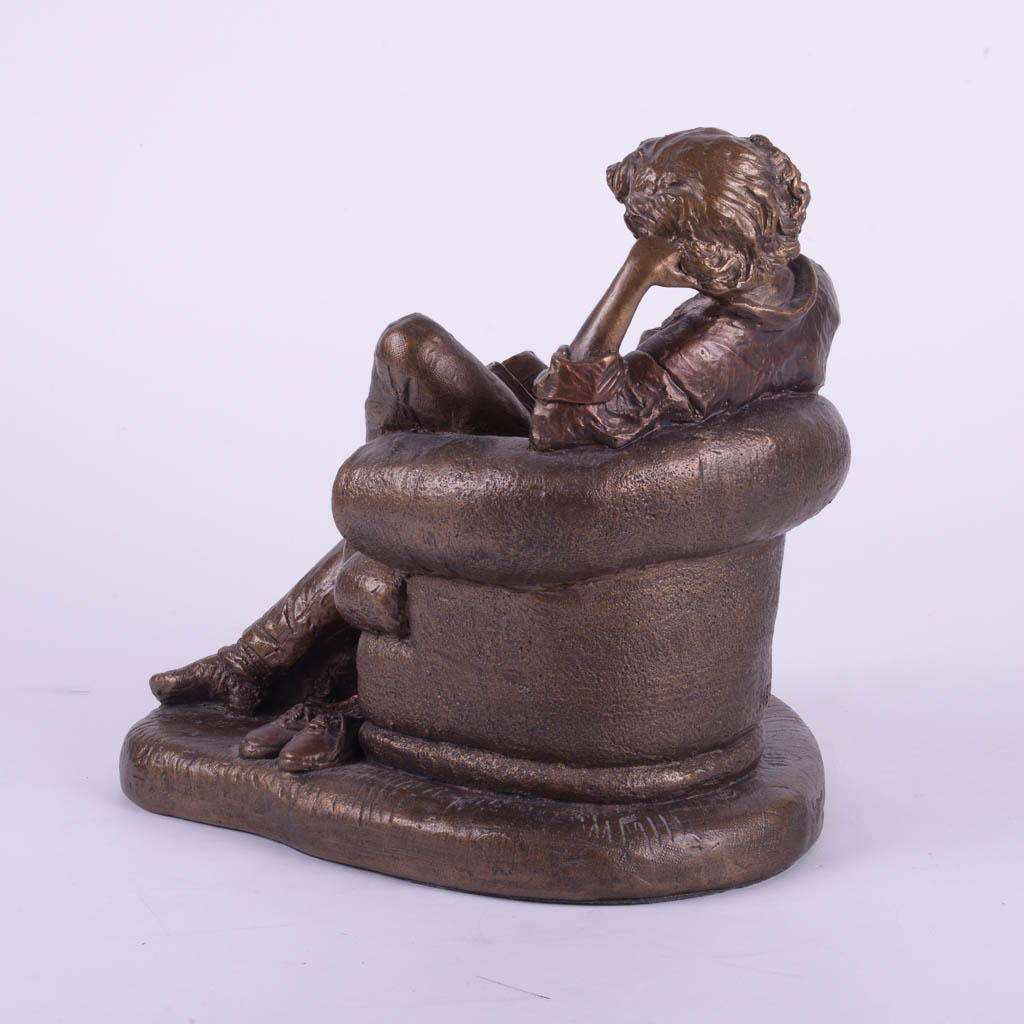 Reproduction Sculpture After  Alice Heath's "Modern Woman"