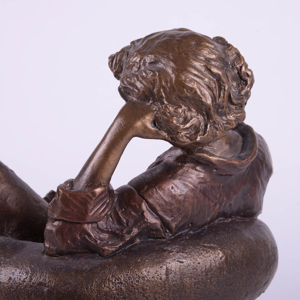 Reproduction Sculpture After  Alice Heath's "Modern Woman"