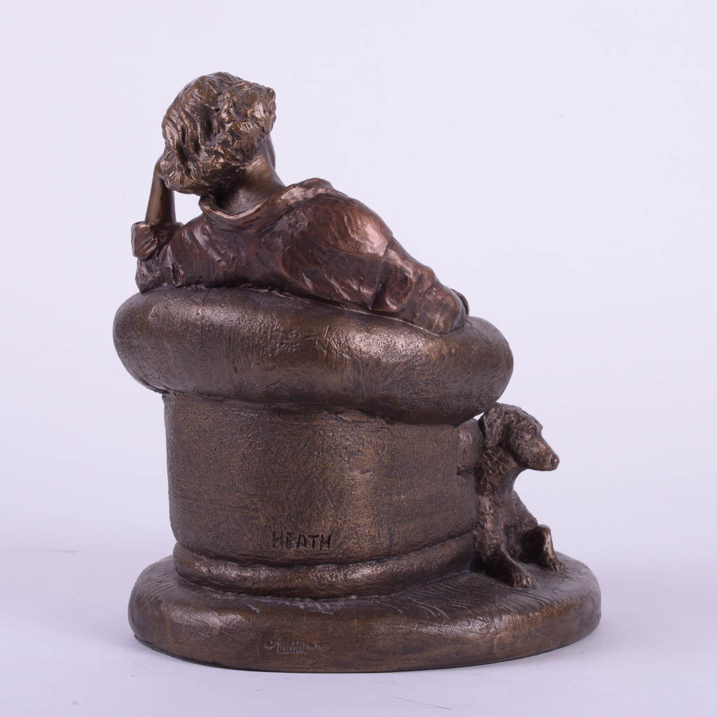 Reproduction Sculpture After  Alice Heath's "Modern Woman"