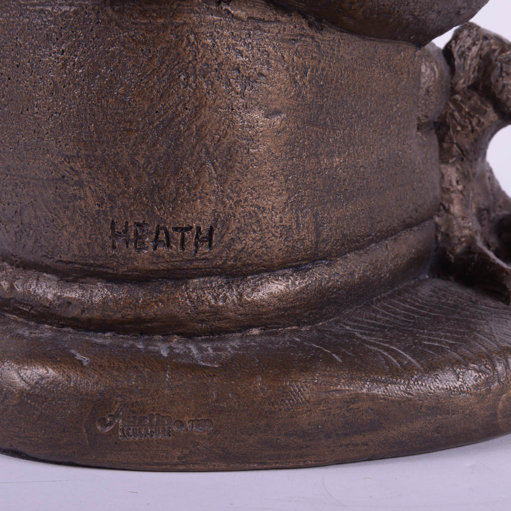 Reproduction Sculpture After  Alice Heath's "Modern Woman"