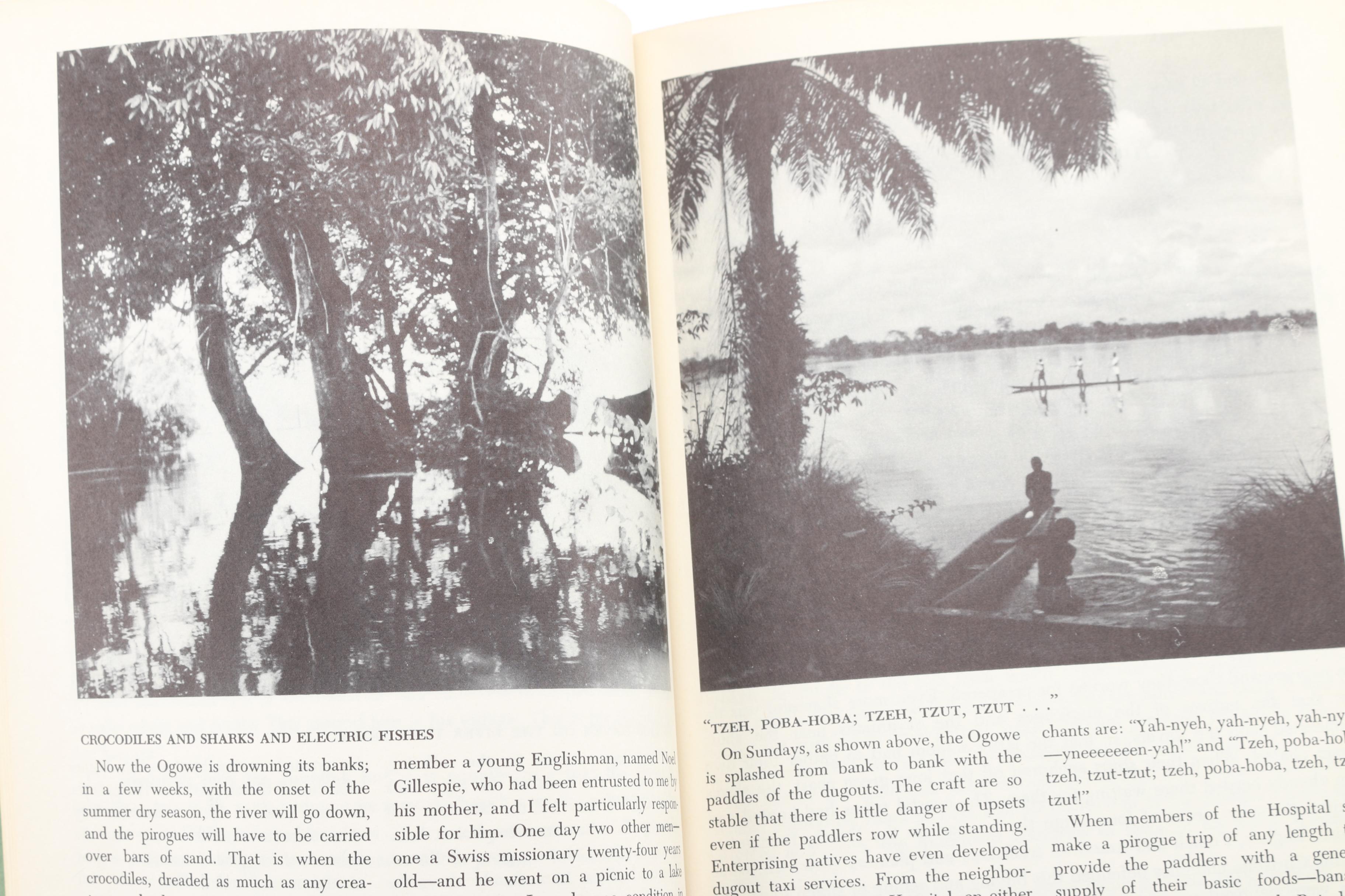 1948 "The Africa of Albert Schweitzer" by Charles R. Joy & Melvin Arnold