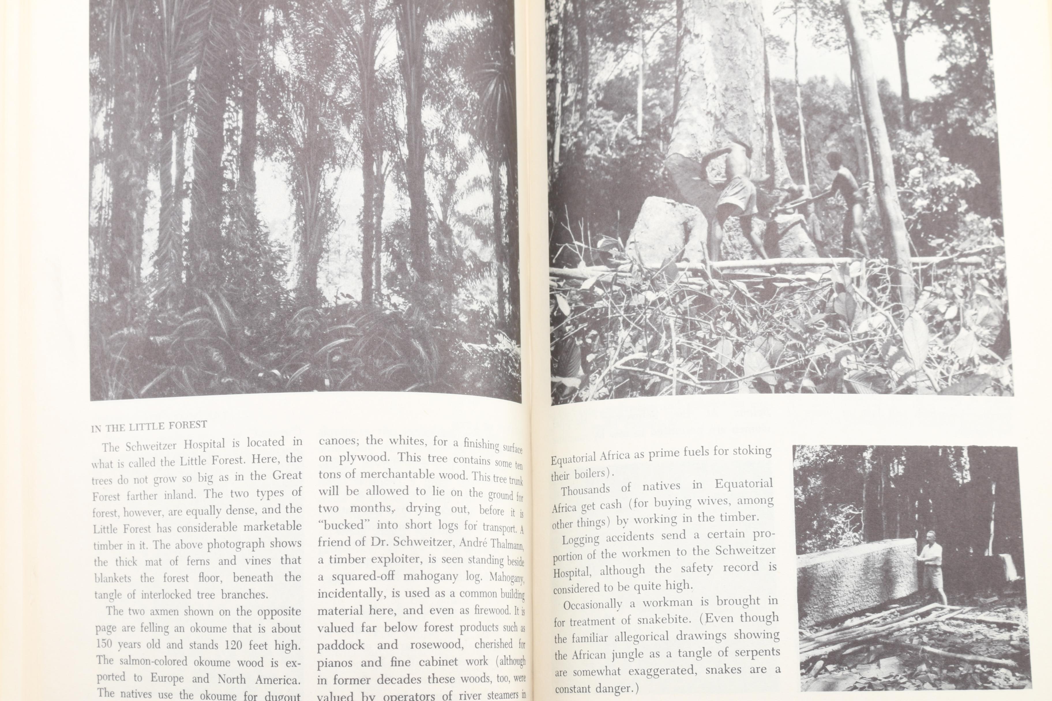 1948 "The Africa of Albert Schweitzer" by Charles R. Joy & Melvin Arnold