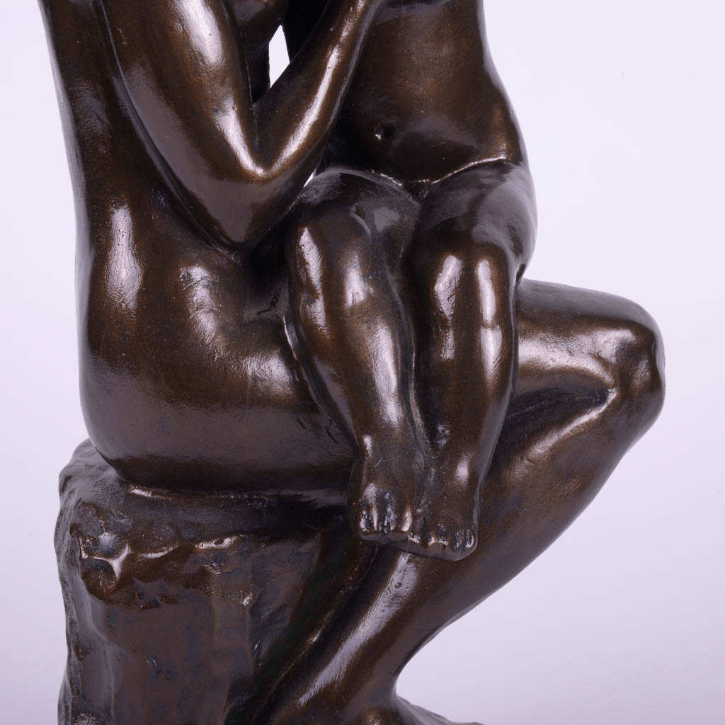 Reproduction Sculpture of Auguste Rodin's "Brother and Sister"