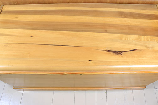 Franklin White Cedar Chest