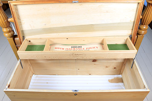 Franklin White Cedar Chest