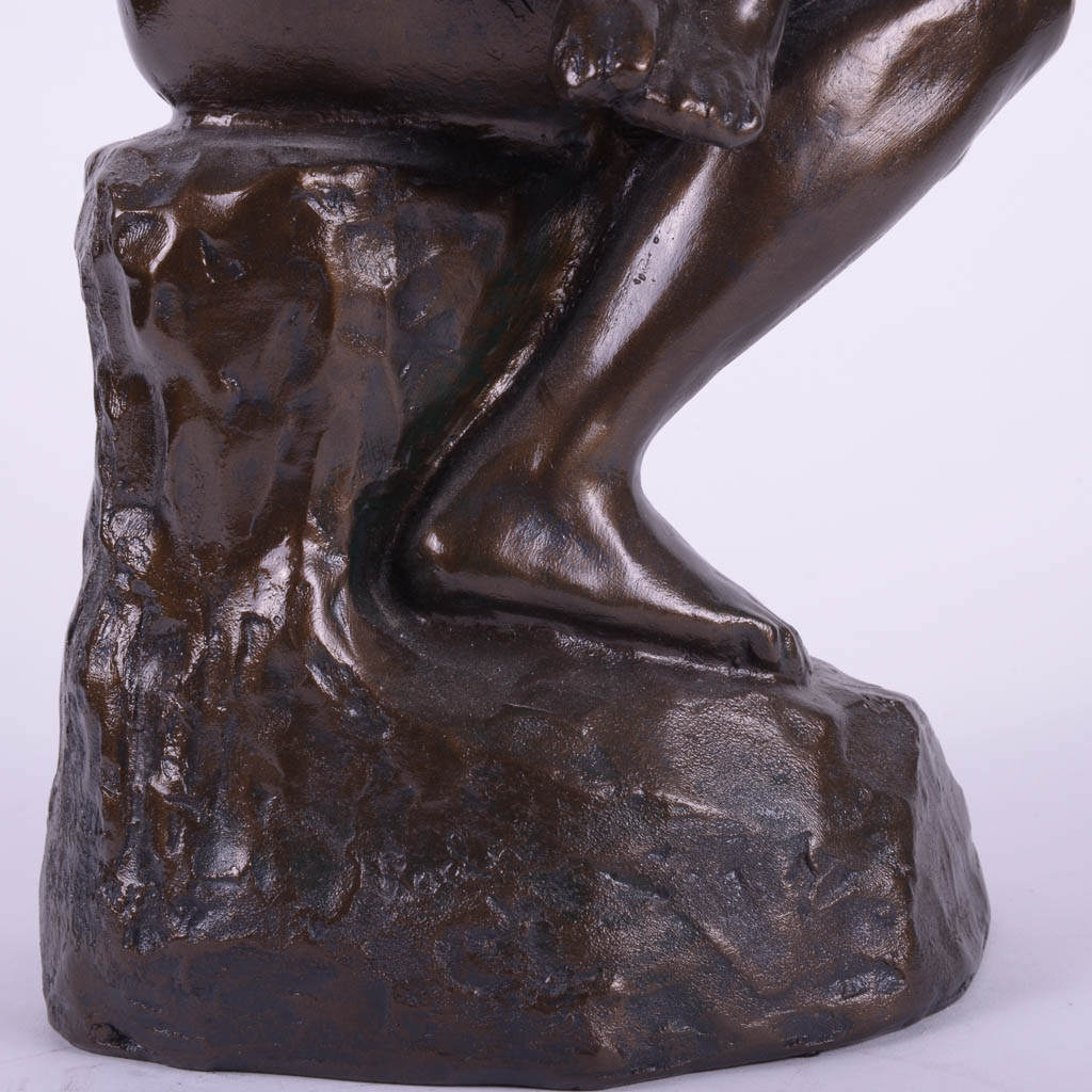 Reproduction Sculpture of Auguste Rodin's "Brother and Sister"