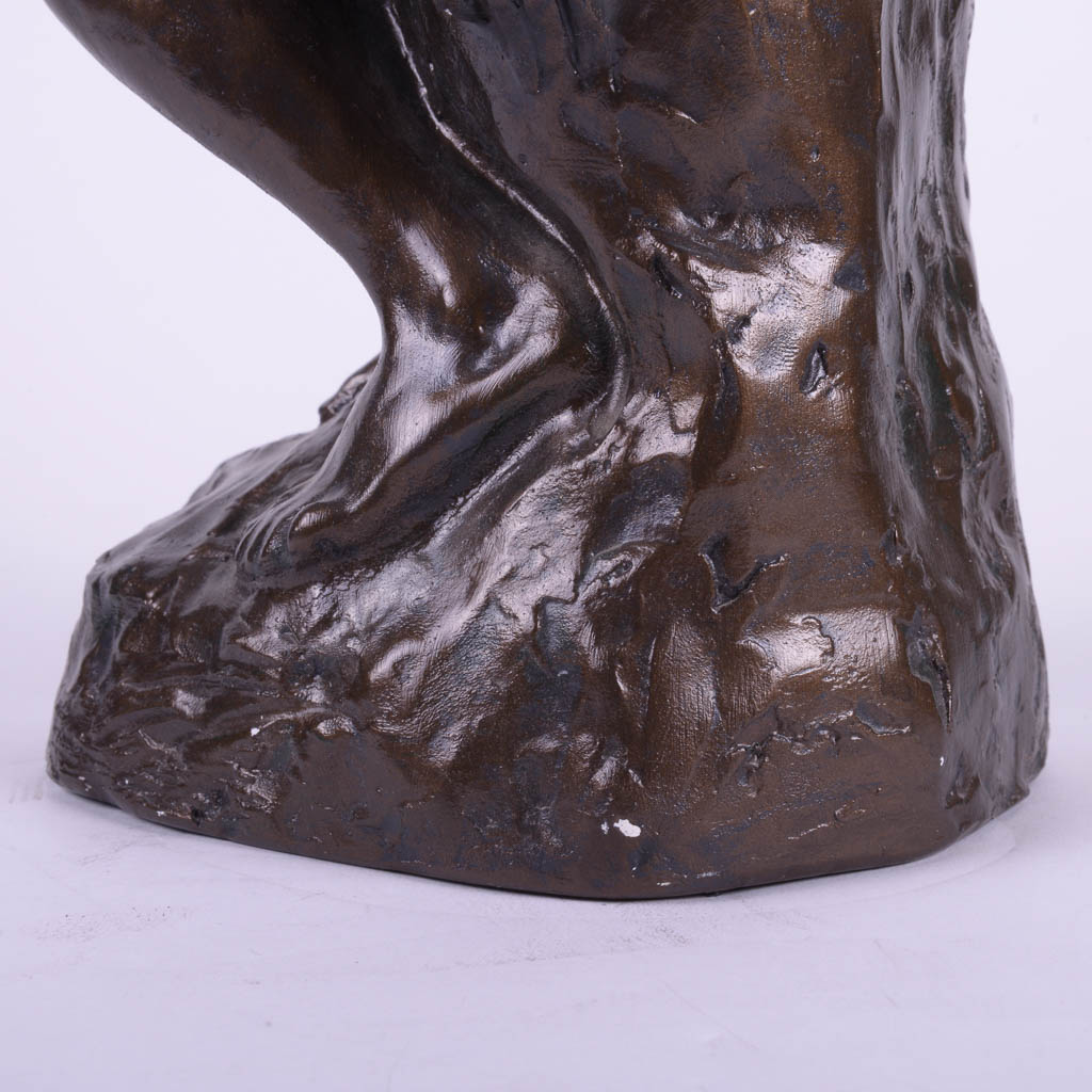 Reproduction Sculpture of Auguste Rodin's "Brother and Sister"