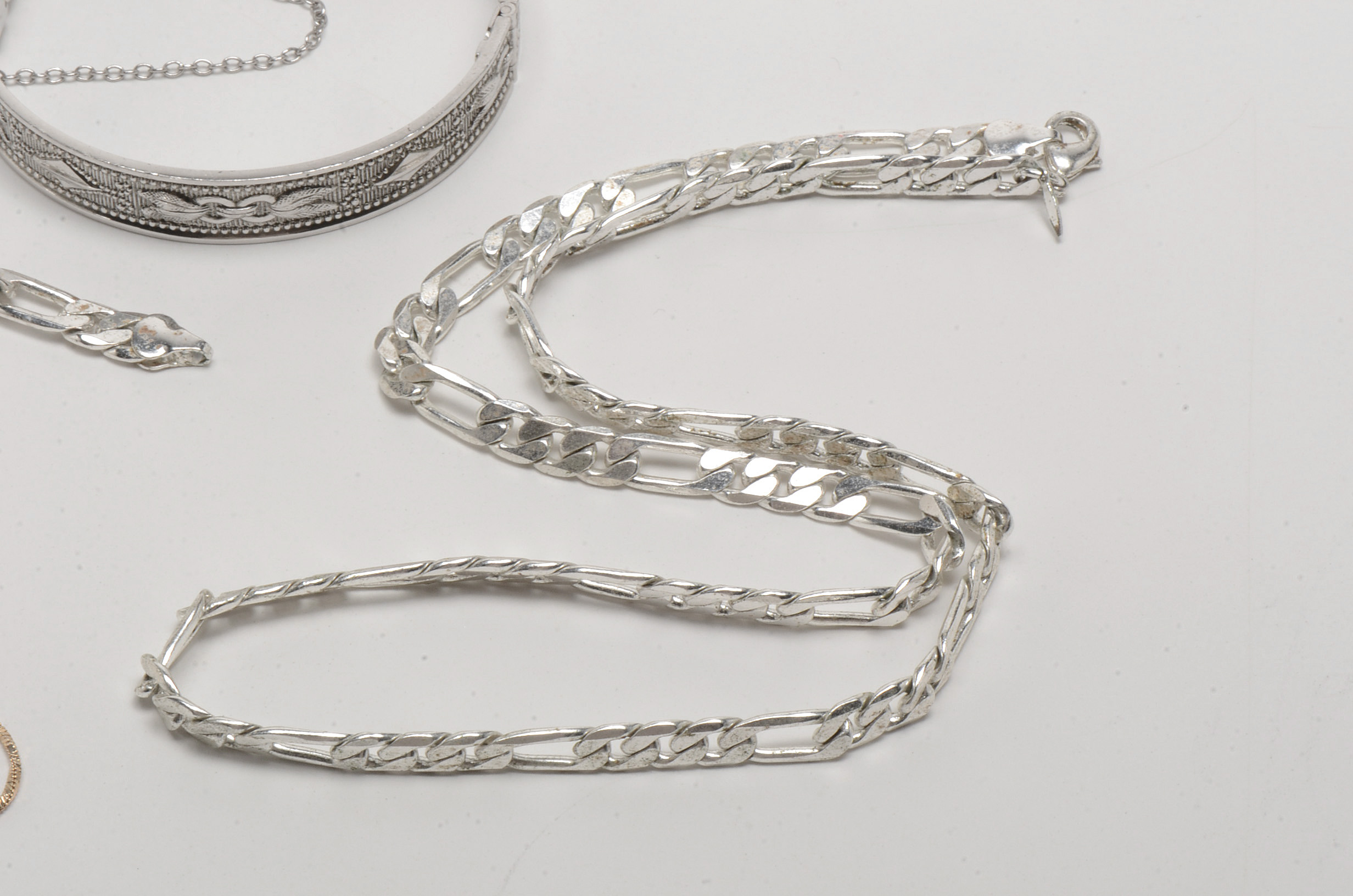 Group of Costume Jewelry Including Whiting & Davis