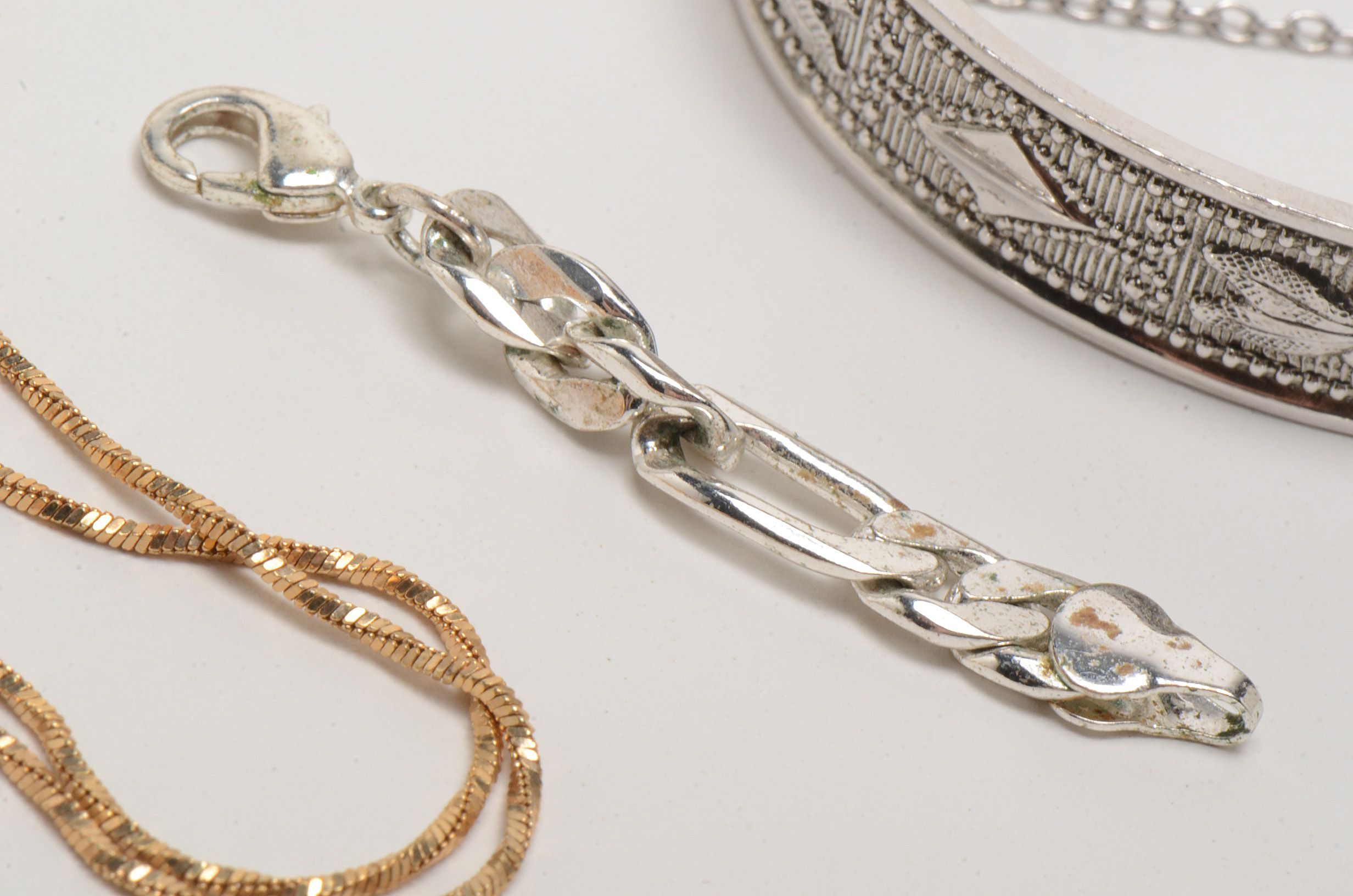 Group of Costume Jewelry Including Whiting & Davis