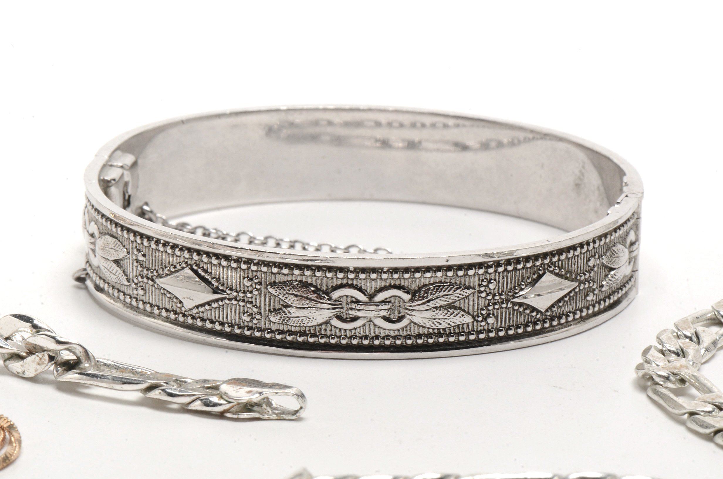 Group of Costume Jewelry Including Whiting & Davis