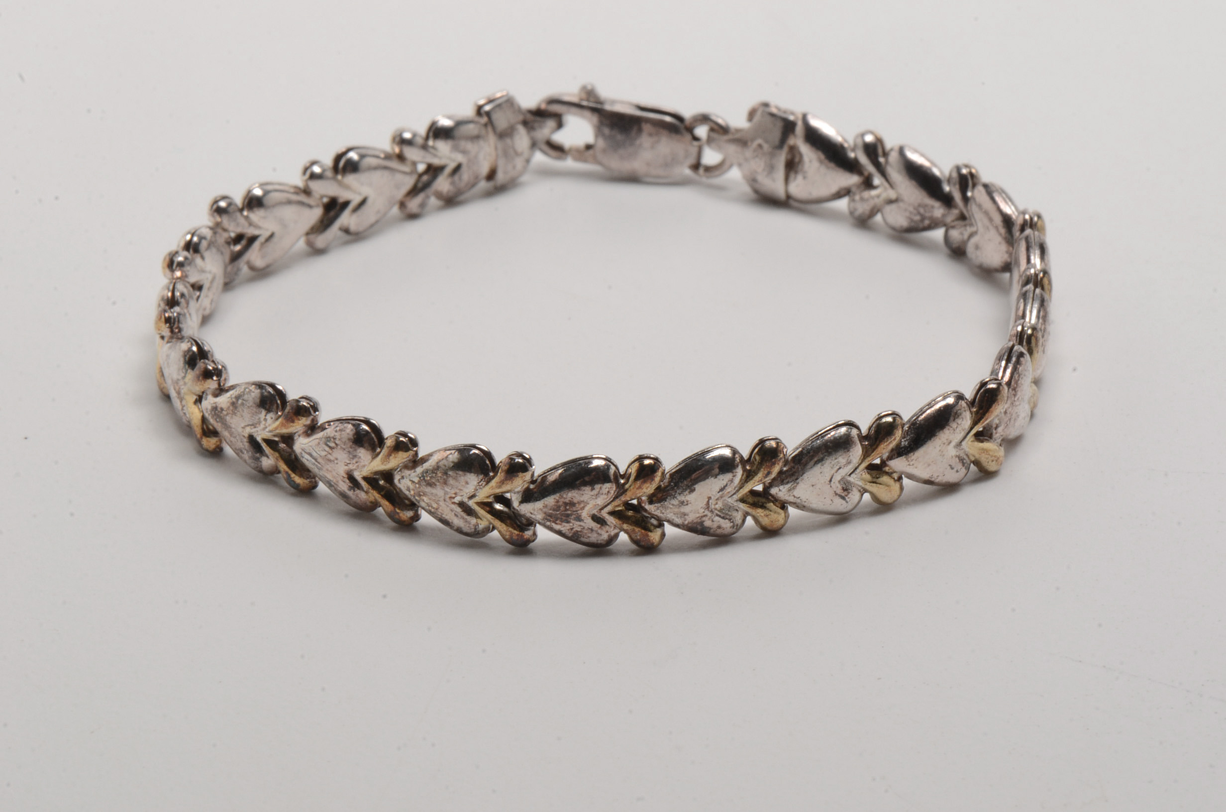 Group of Italian Sterling Silver Jewelry