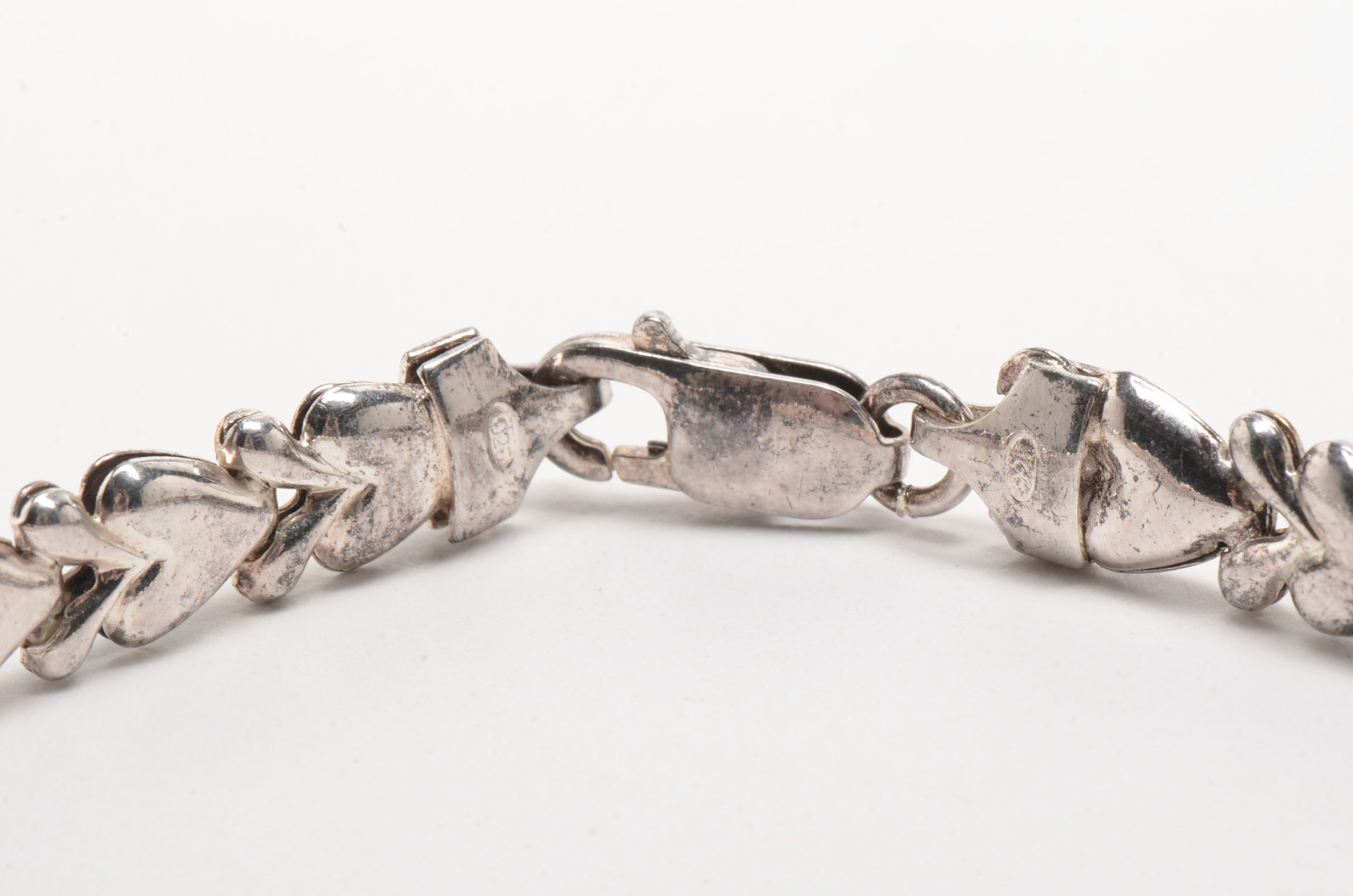 Group of Italian Sterling Silver Jewelry