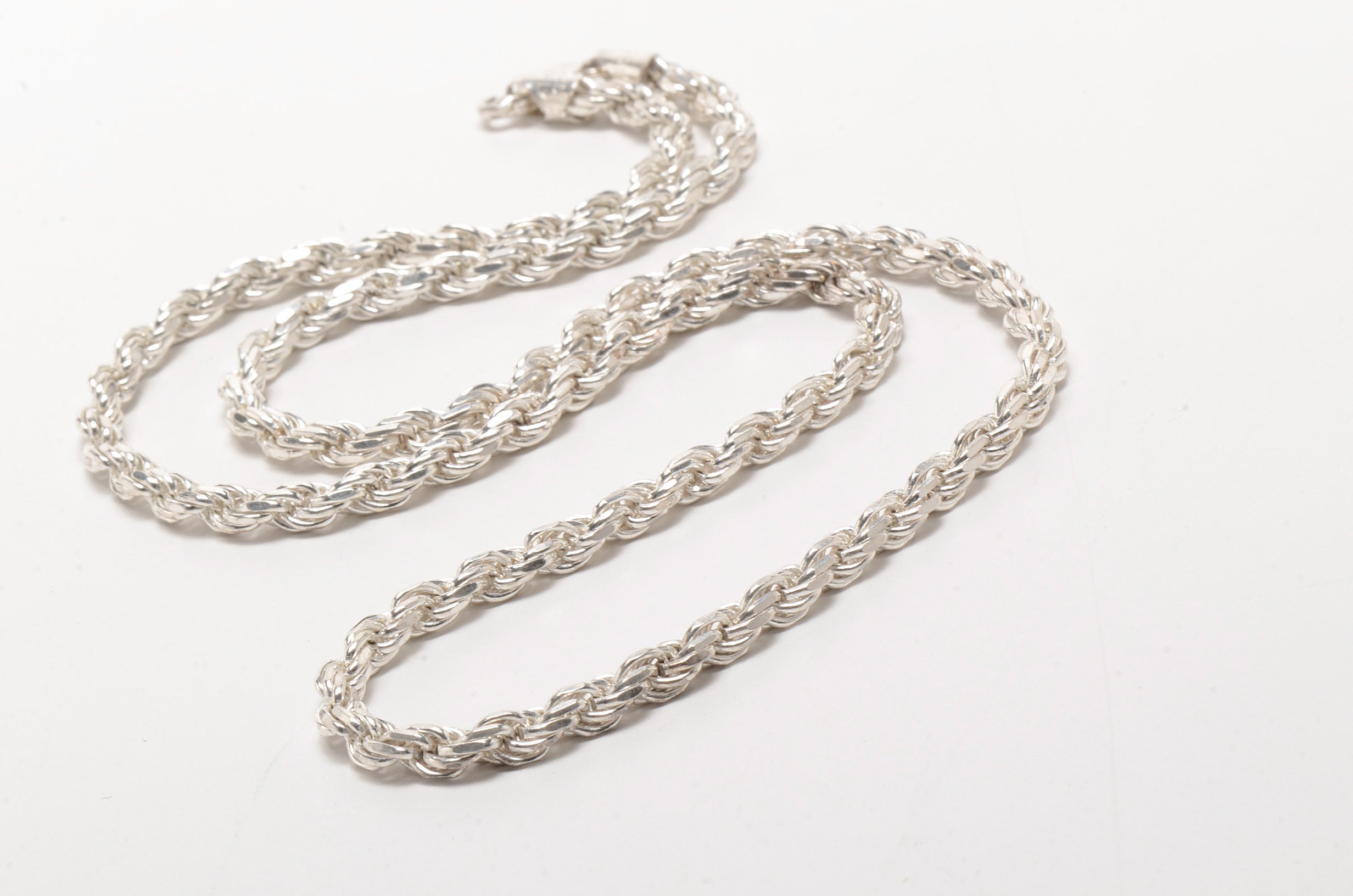 Group of Italian Sterling Silver Jewelry