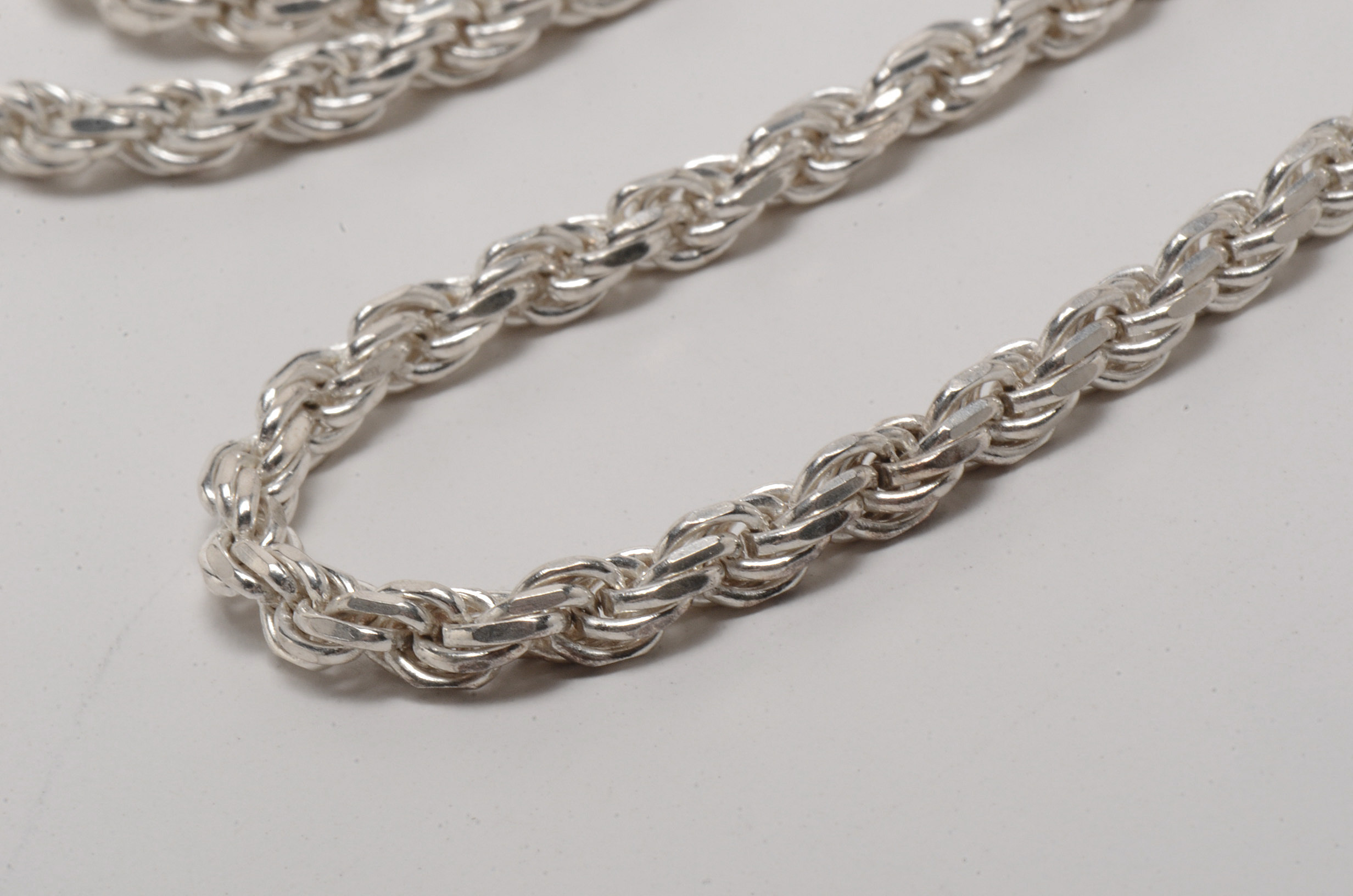 Group of Italian Sterling Silver Jewelry