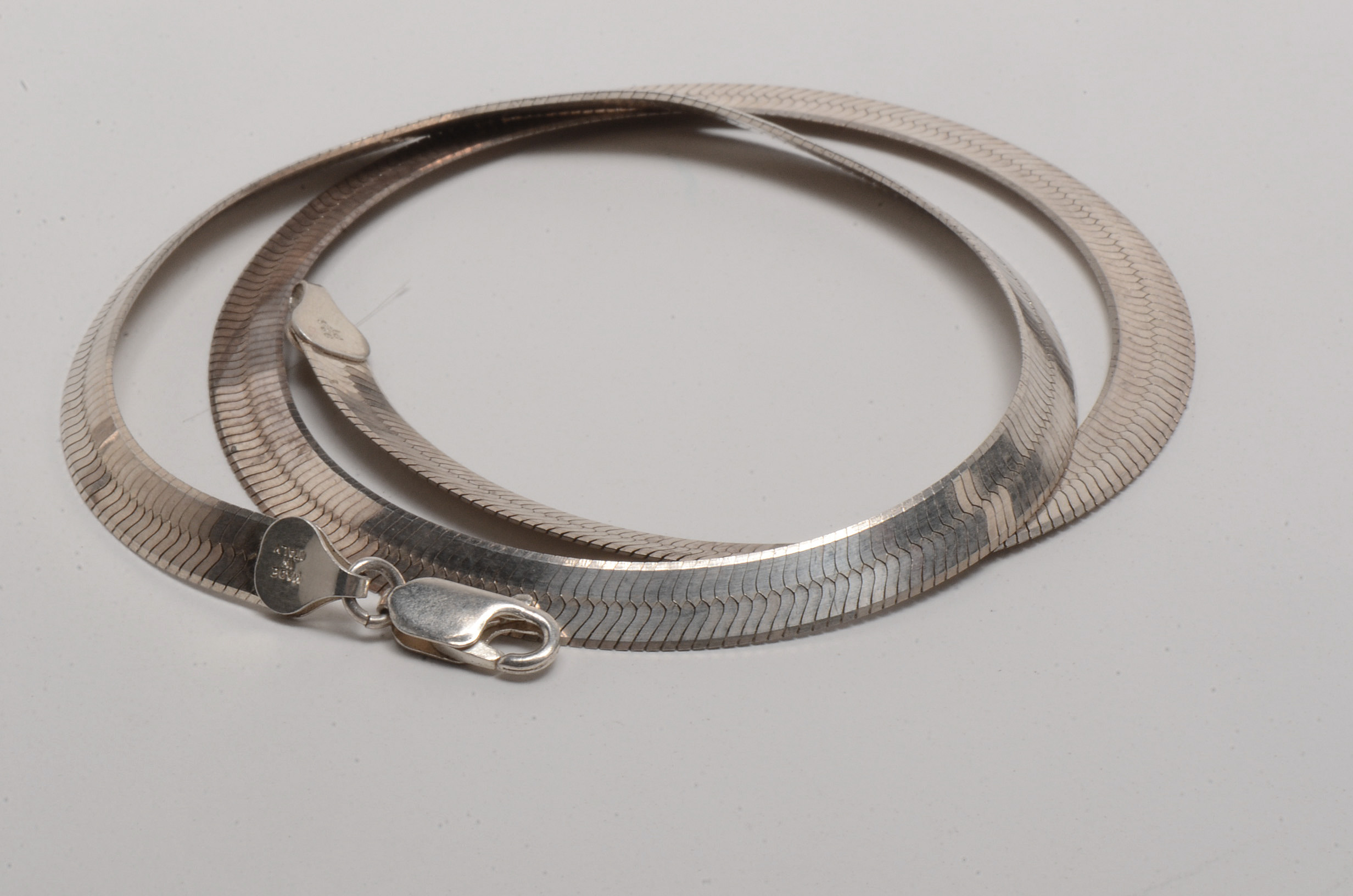 Group of Italian Sterling Silver Jewelry