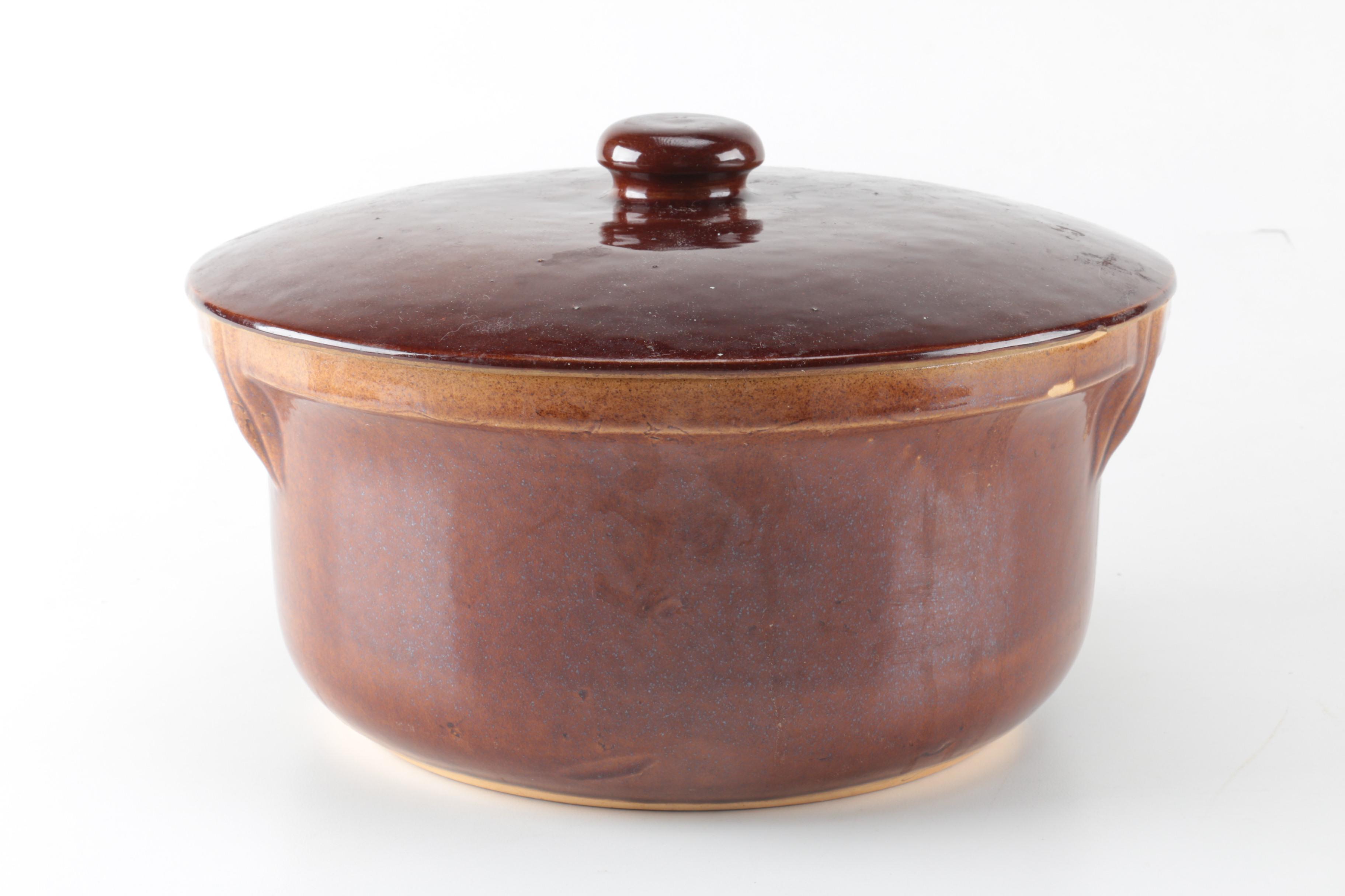 Stoneware Dutch Oven