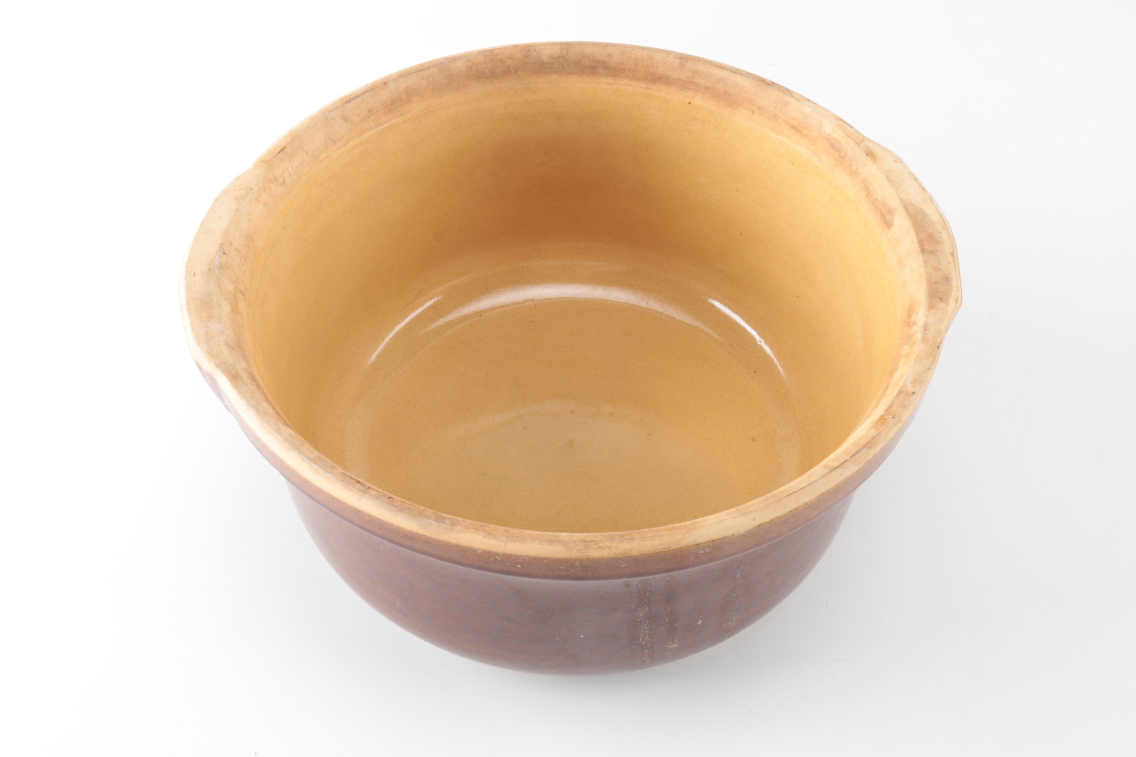 Stoneware Dutch Oven