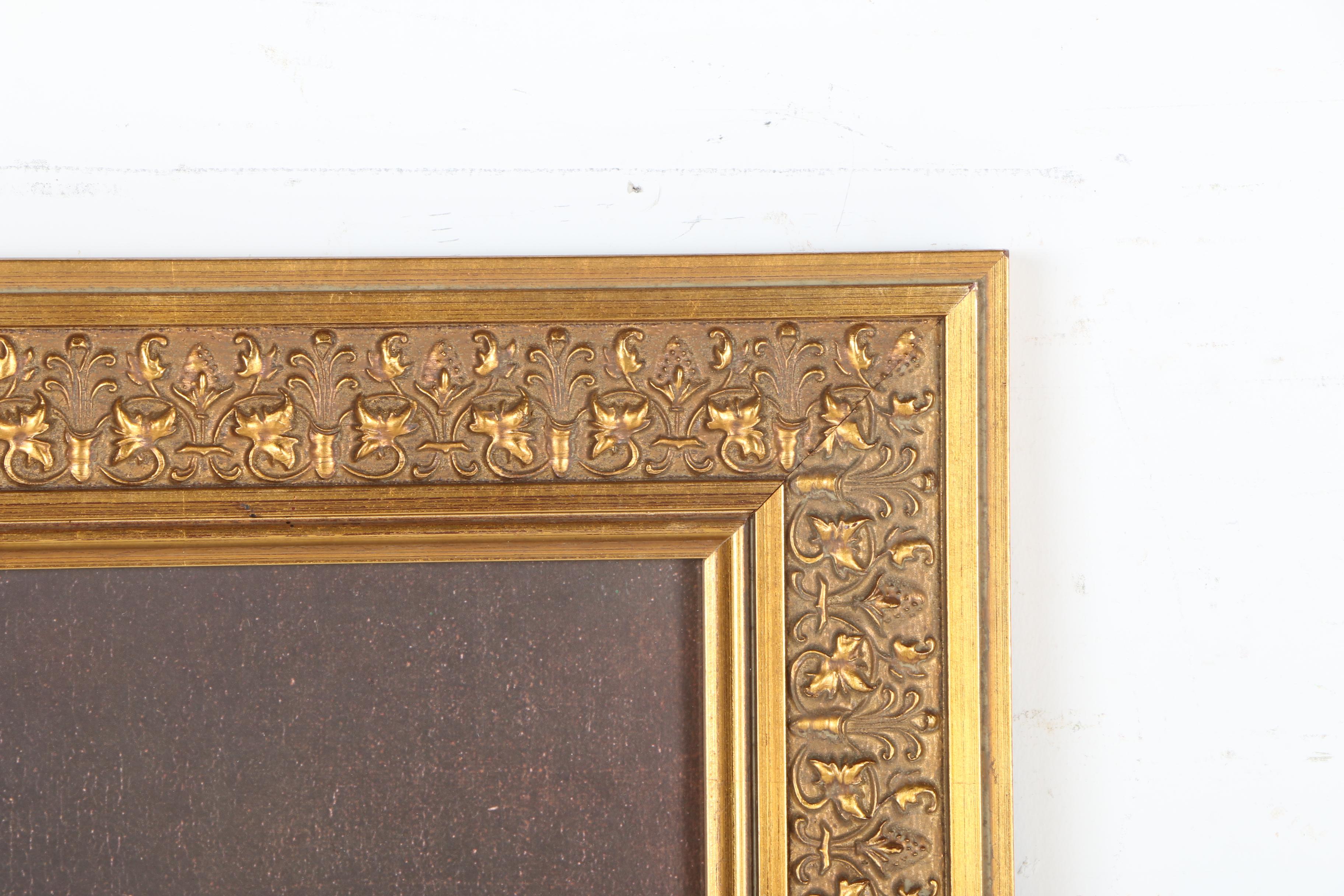 After Rembrandt Offset Lithograph "The Man with the Golden Helmet"