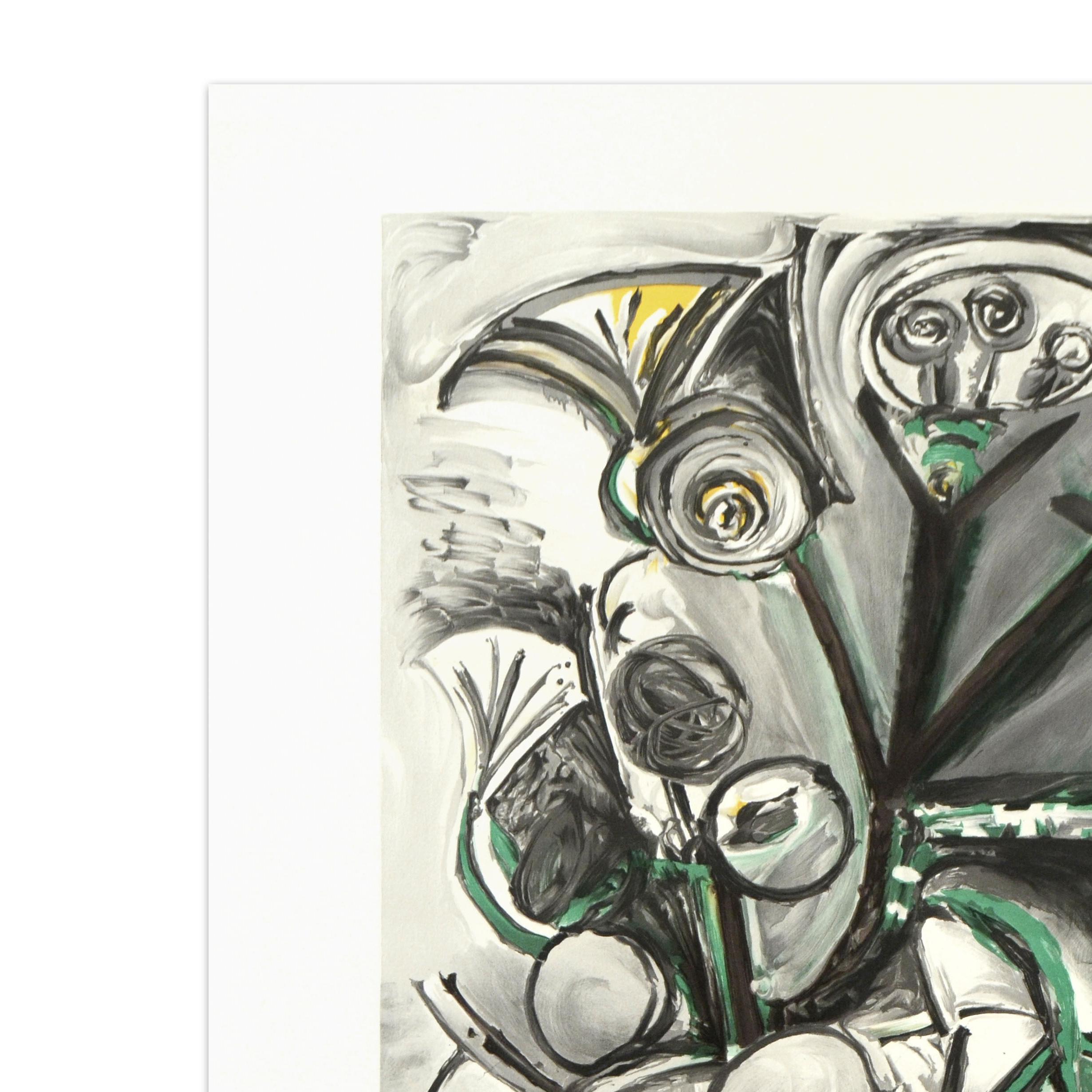 Marina Picasso Limited Edition Lithograph "Le Bouquet"