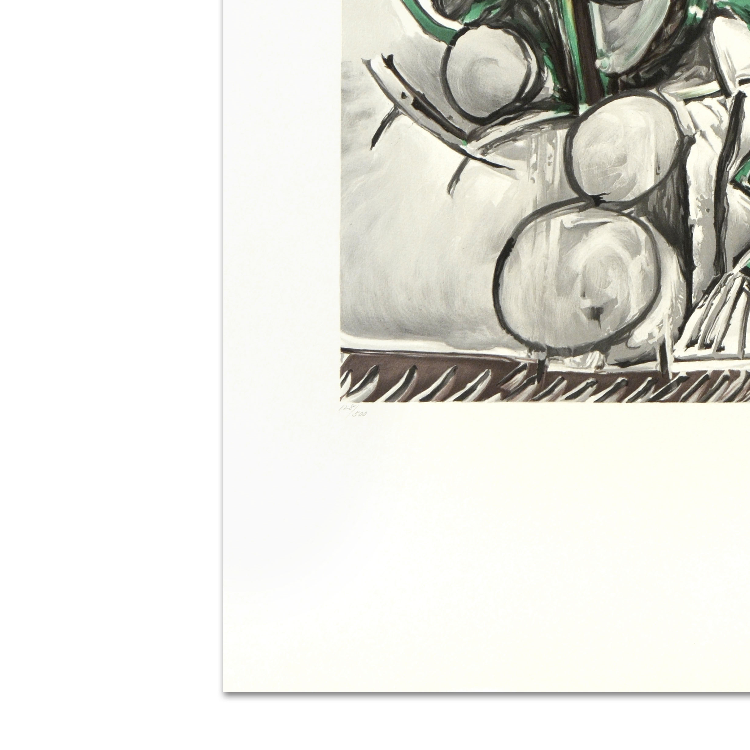 Marina Picasso Limited Edition Lithograph "Le Bouquet"