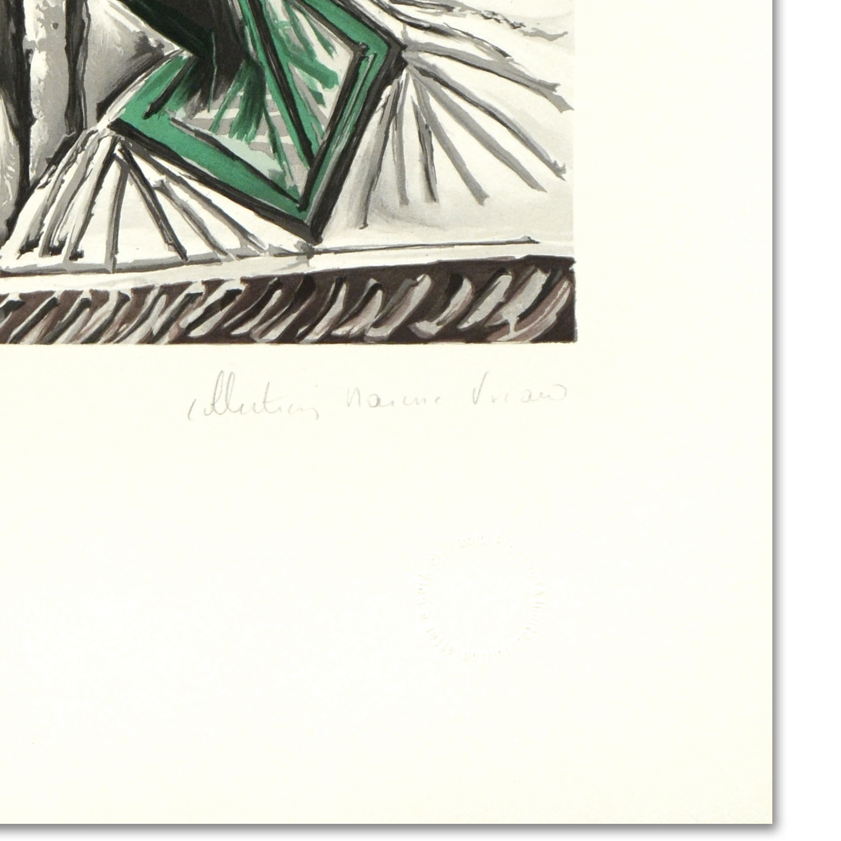 Marina Picasso Limited Edition Lithograph "Le Bouquet"