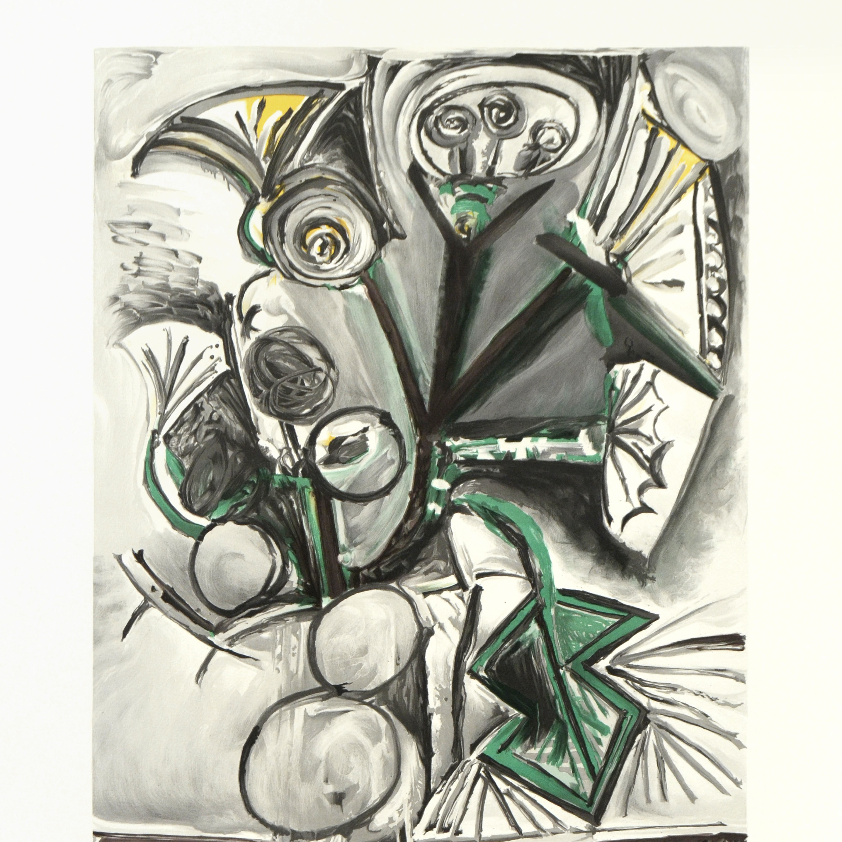 Marina Picasso Limited Edition Lithograph "Le Bouquet"