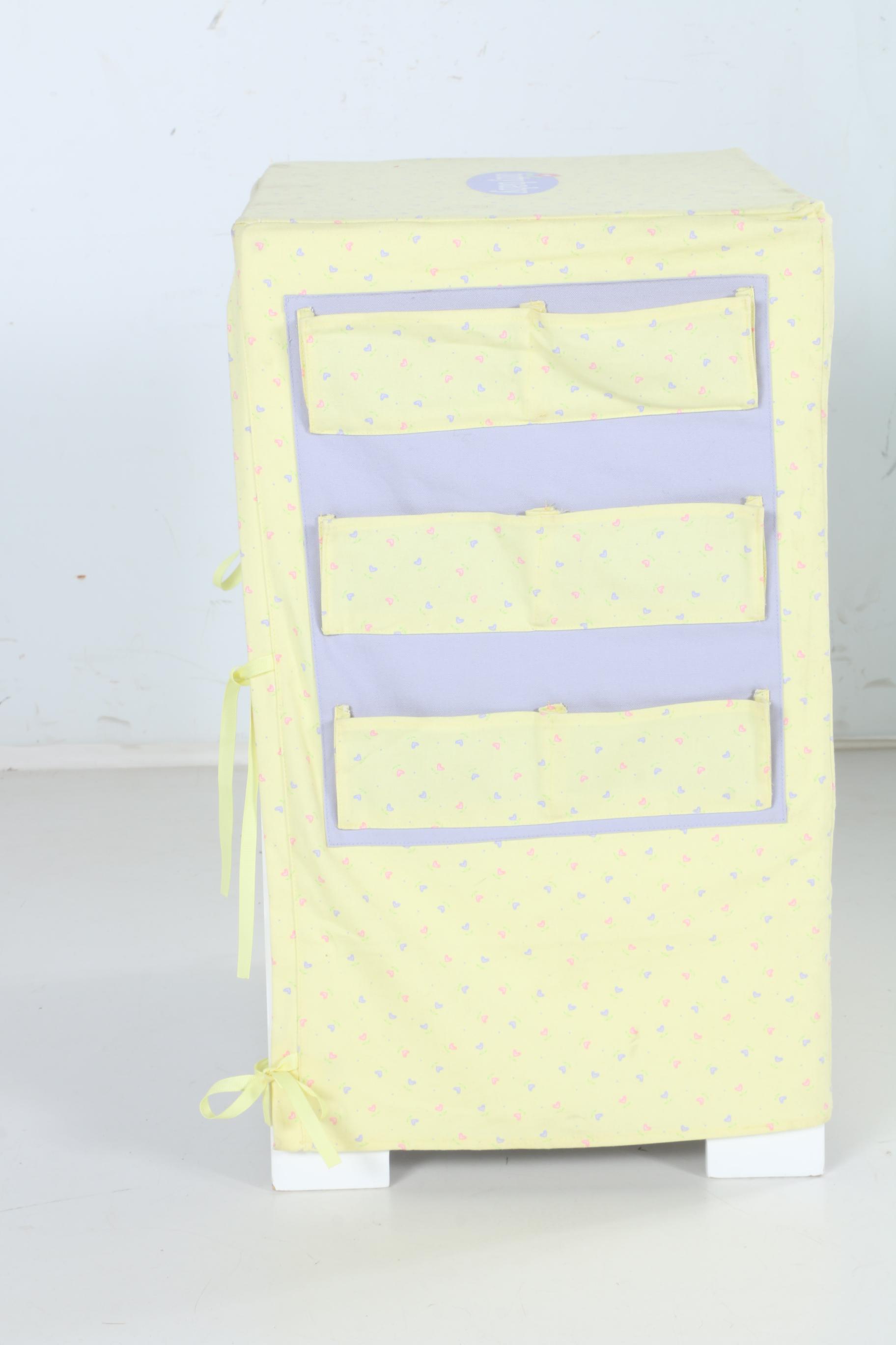 American Girl Bitty Baby "Bitty Things Storage Chest"