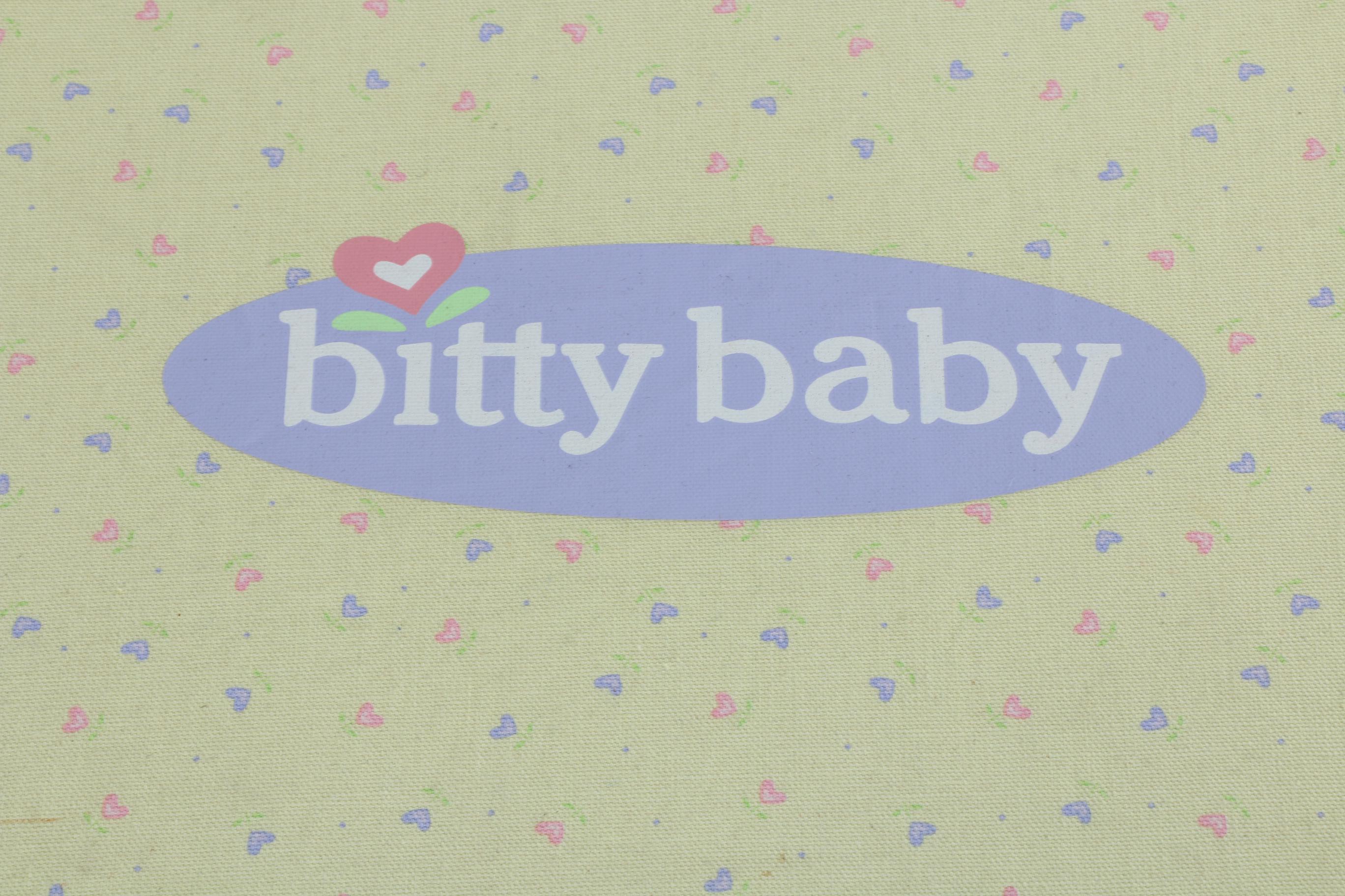 American Girl Bitty Baby "Bitty Things Storage Chest"