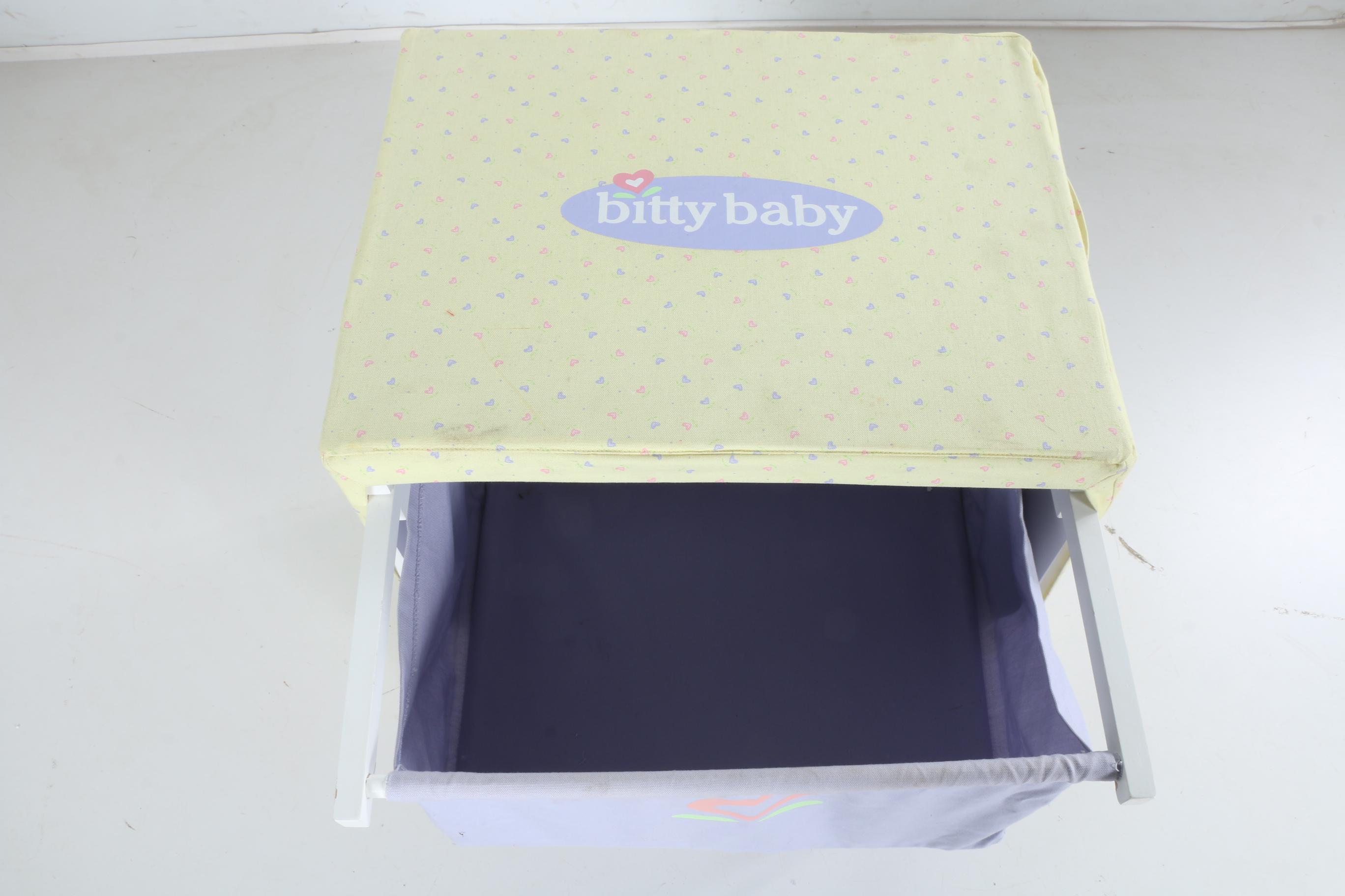 American Girl Bitty Baby "Bitty Things Storage Chest"