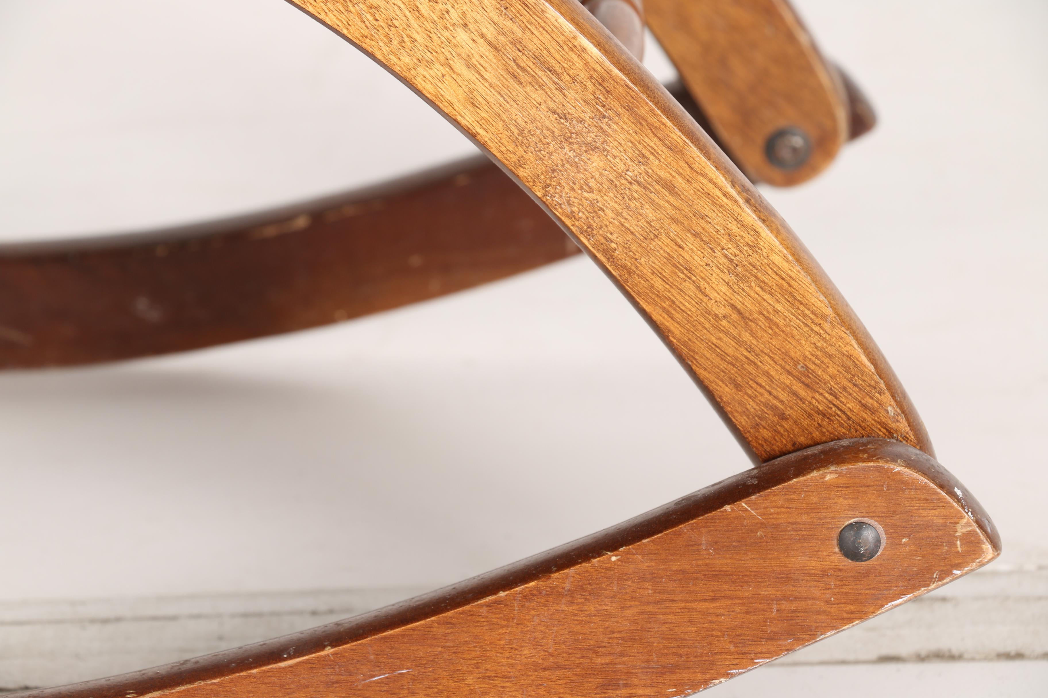 Vintage Victorian Style Folding Sewing Rocker