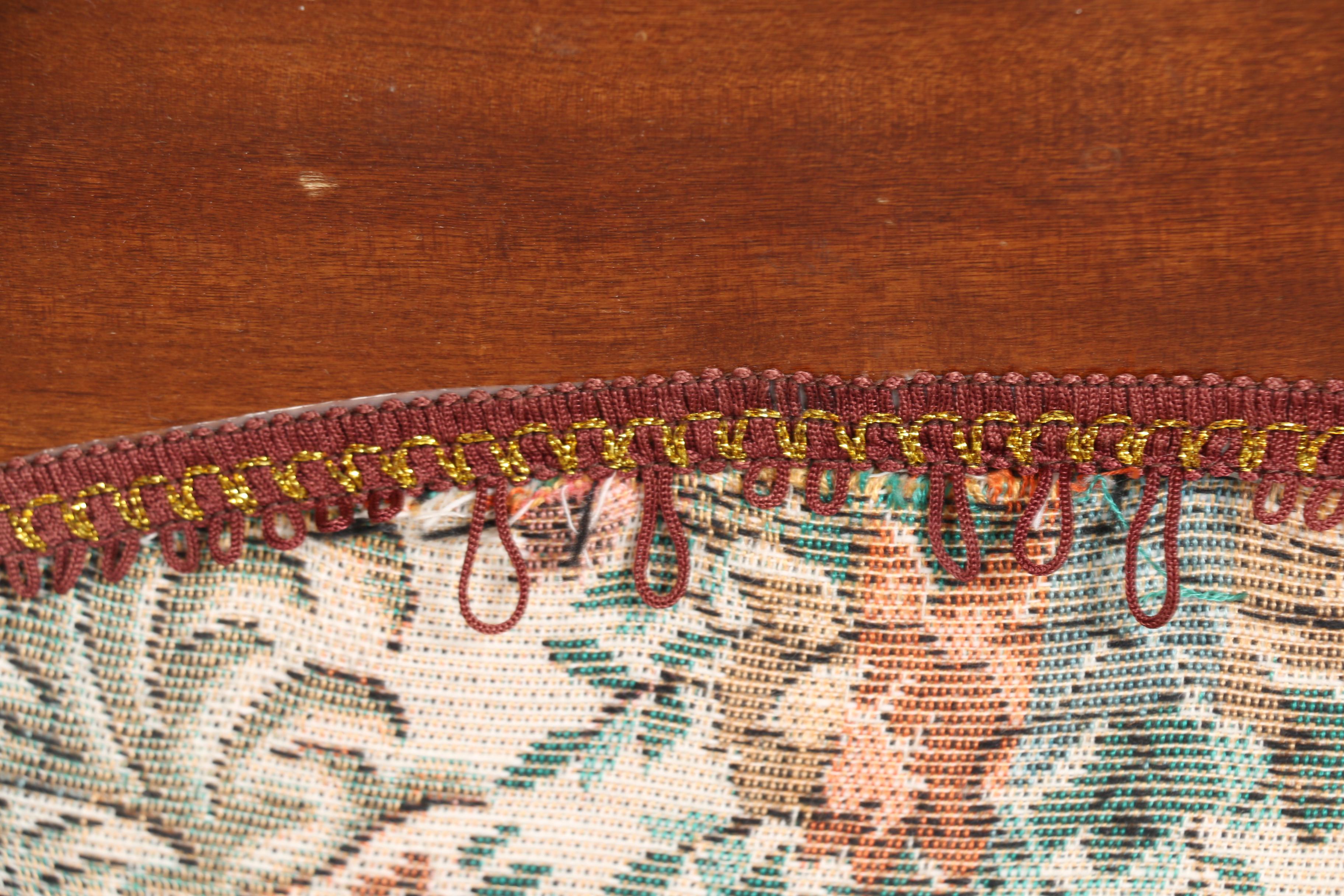 Vintage Victorian Style Folding Sewing Rocker