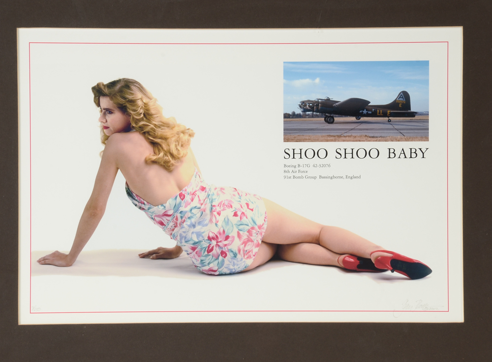 Dan Patterson Limited Edition Digital Photograph "Shoo Shoo Baby"