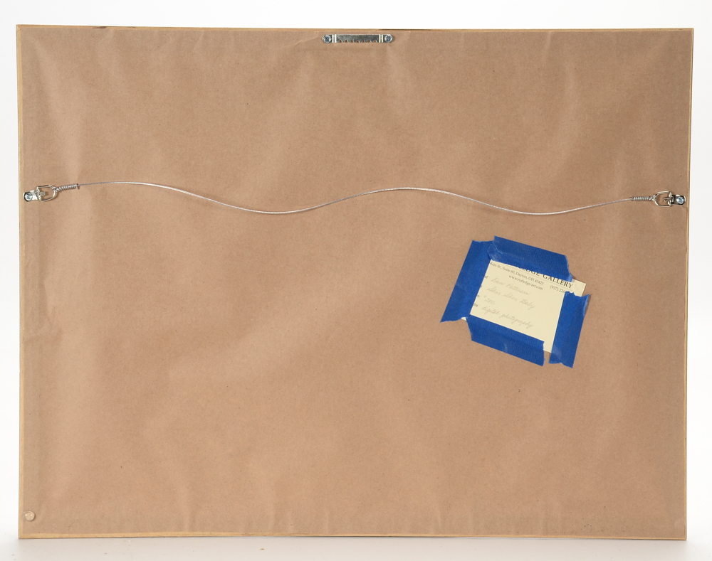 Dan Patterson Limited Edition Digital Photograph "Shoo Shoo Baby"